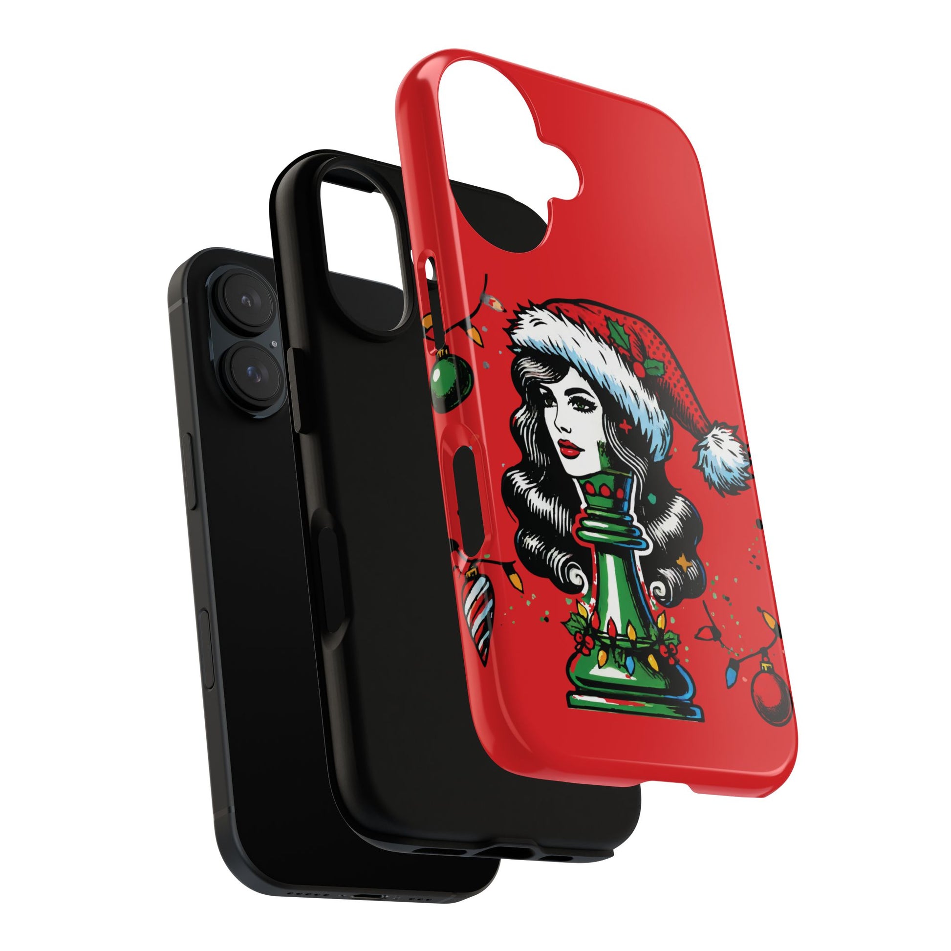 Funda Protectora Tough para iPhone, Samsung y Google - Mate o Brillante   Phone Case