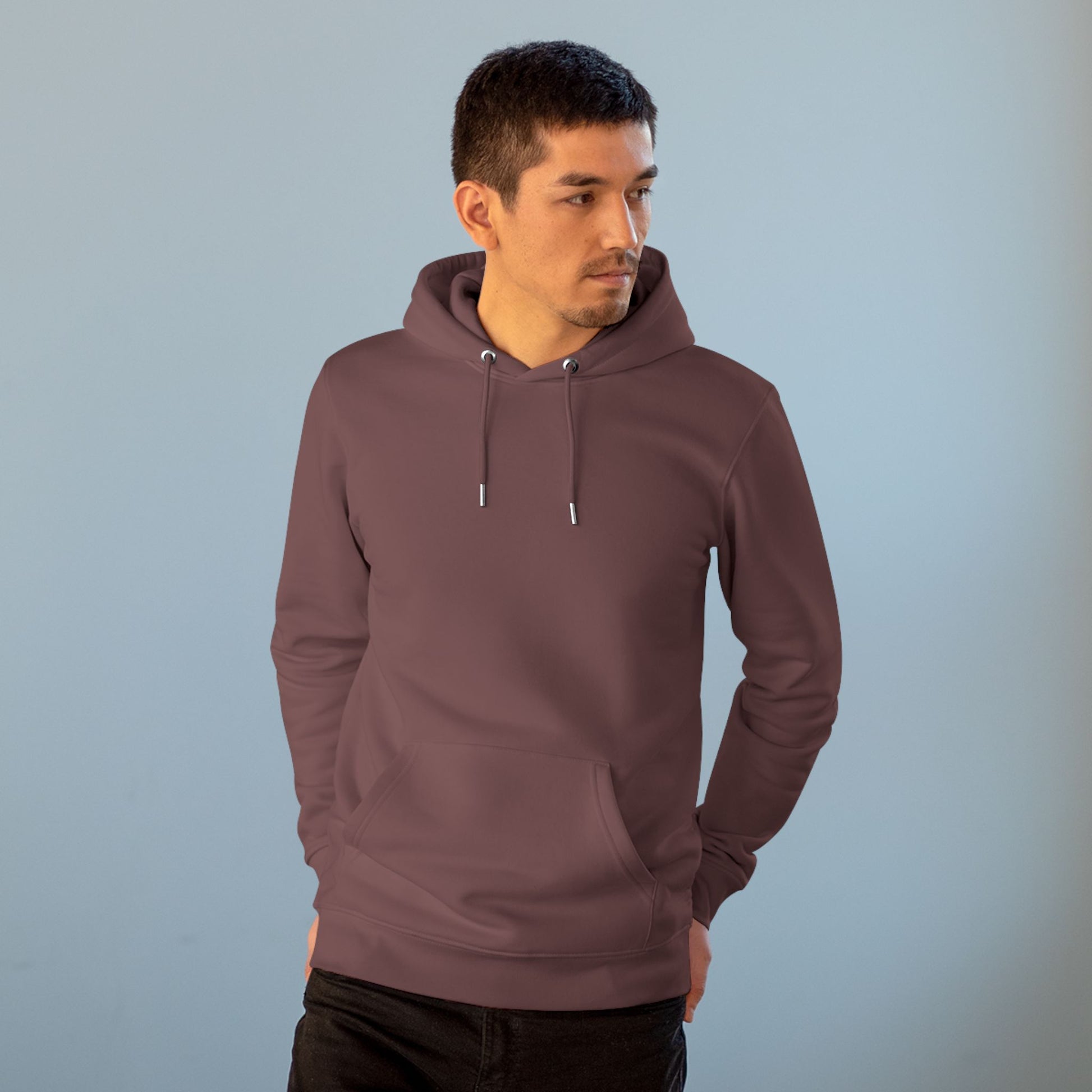 “Hoodie Unisex Ray – Estilo Vintage, Algodón Orgánico, Esencial”   Hoodie