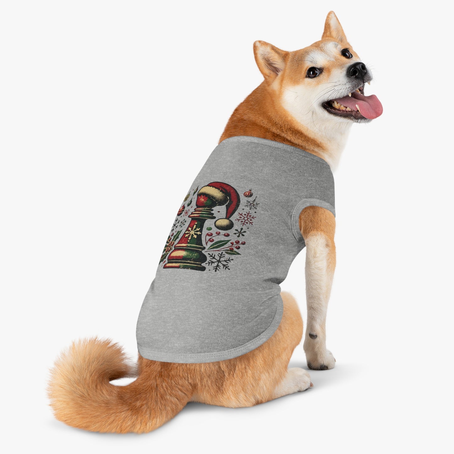 Camiseta para Mascotas - Estilo Alfil Vintage, Comodidad y Elegancia   Pets