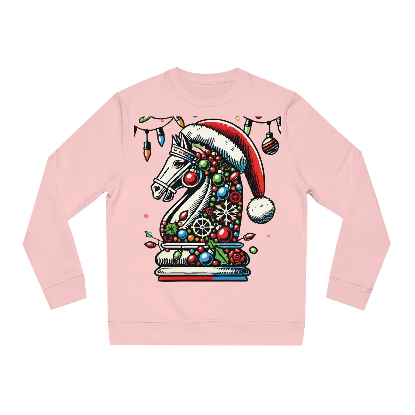 Sudadera Unisex Changer de Navidad – Cómoda, Sostenible y Festiva   Sweatshirt  63.00 Cotton-Pink-2XL