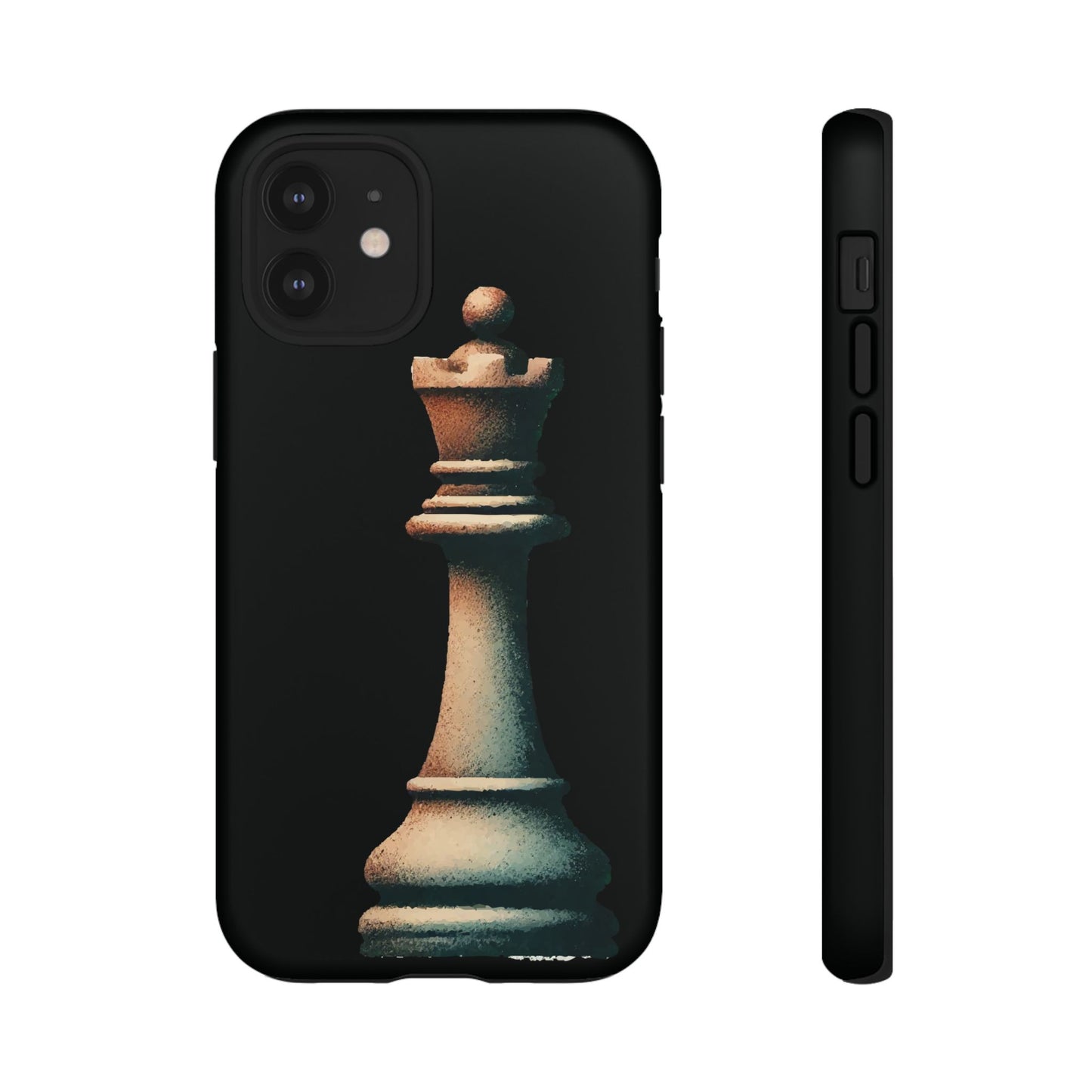 “Tough Phone Case – Vintage Rook Design, Dual-Layer Protection”   Phone Case  27.00 iPhone-12-Mini-Matte