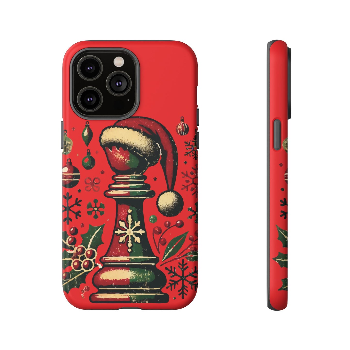 Fundas Tough para Móvil - Alfil Vintage Navideño, Doble Protección   Phone Case  24.00 iPhone-14-Pro-Max-Matte