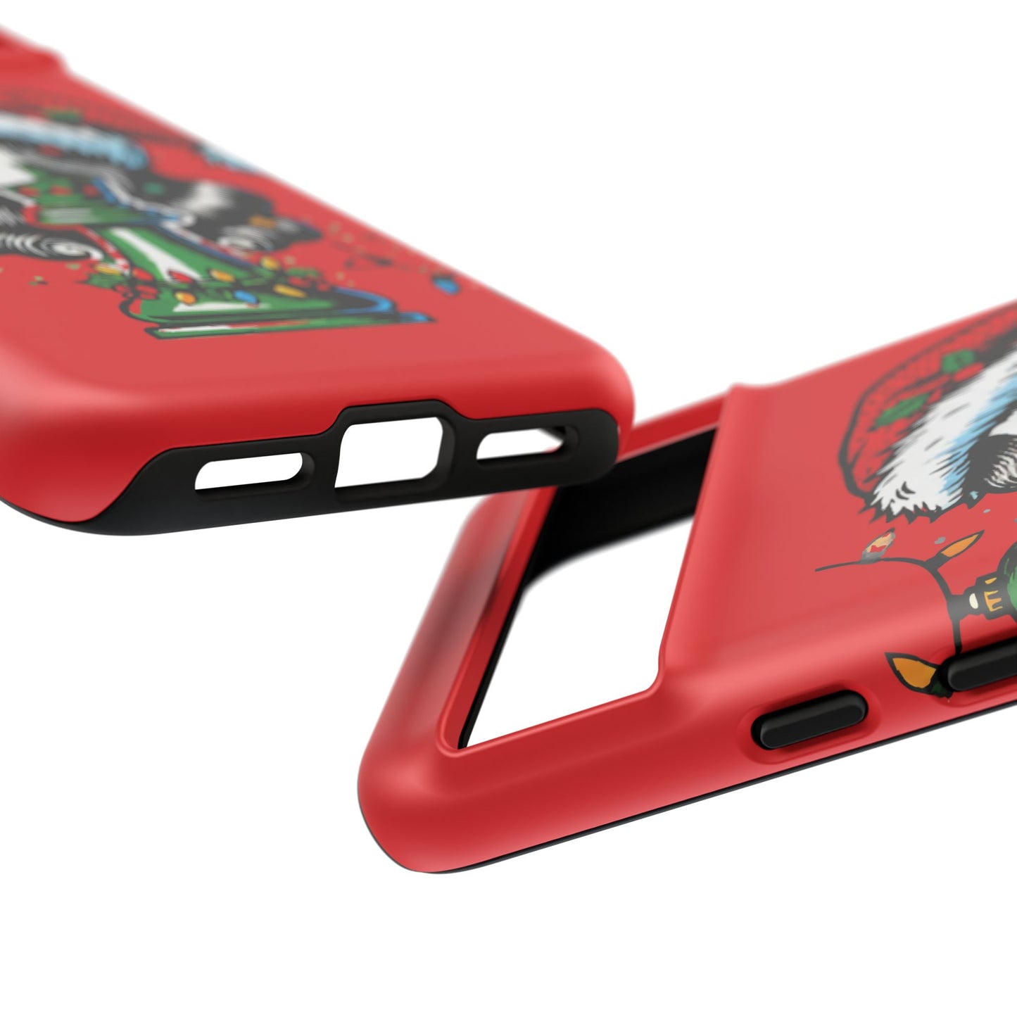 Funda Protectora Tough para iPhone, Samsung y Google - Mate o Brillante   Phone Case