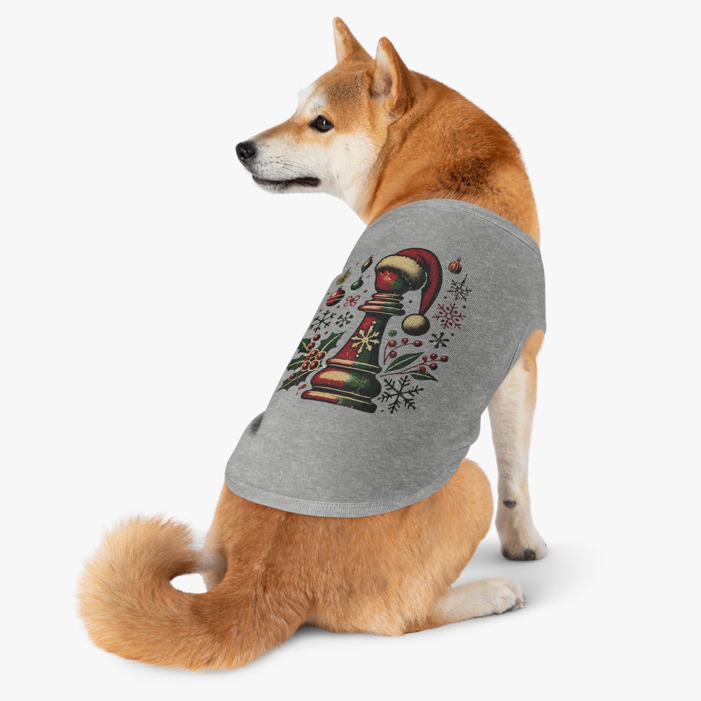 Camiseta para Mascotas - Estilo Alfil Vintage, Comodidad y Elegancia   Pets