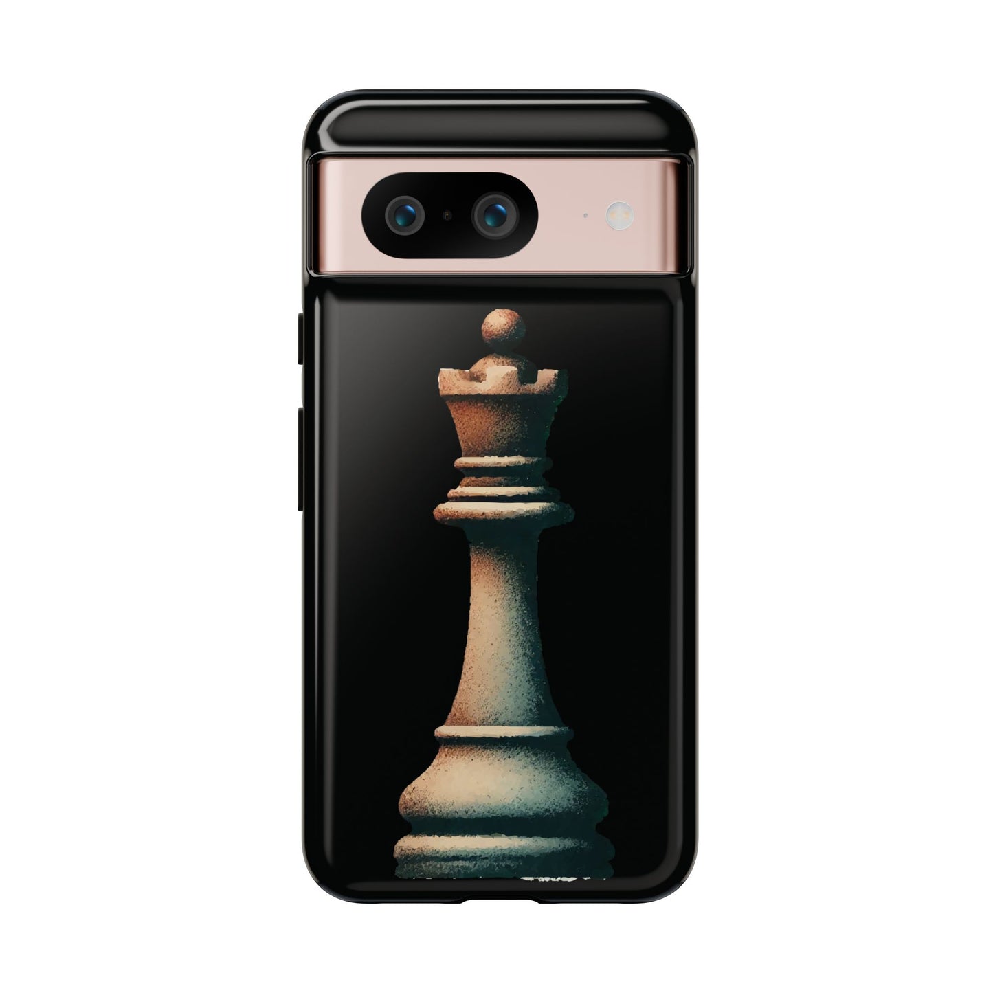 “Tough Phone Case – Vintage Rook Design, Dual-Layer Protection”   Phone Case  27.00 Google-Pixel-8-Glossy