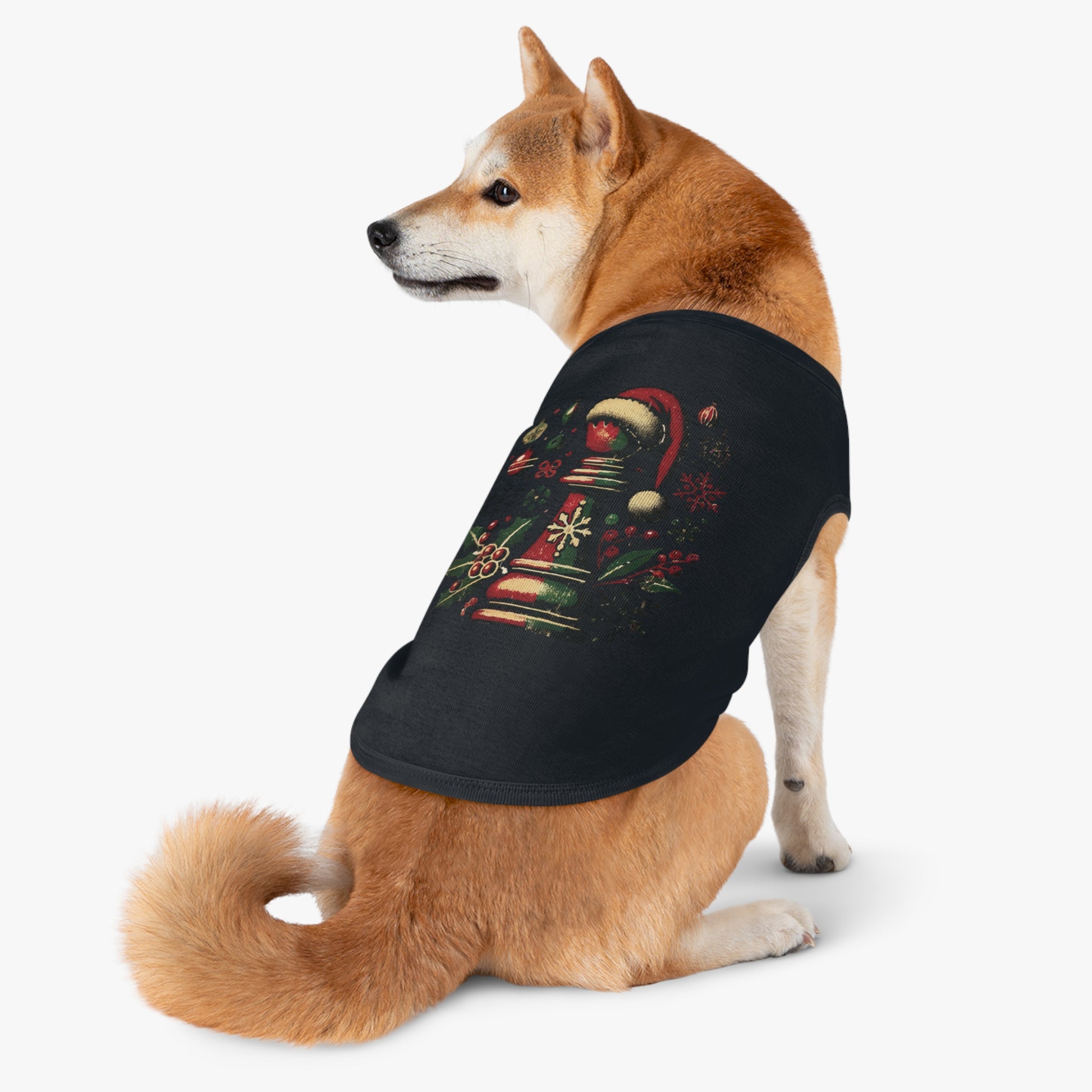 Camiseta para Mascotas - Estilo Alfil Vintage, Comodidad y Elegancia   Pets