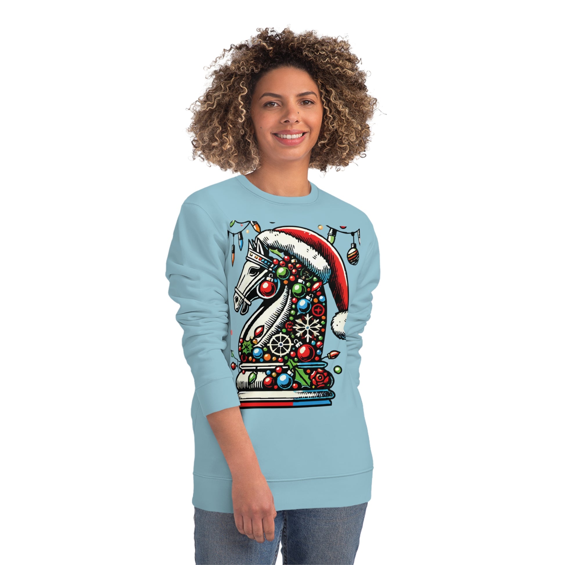 Sudadera Unisex Changer de Navidad – Cómoda, Sostenible y Festiva   Sweatshirt