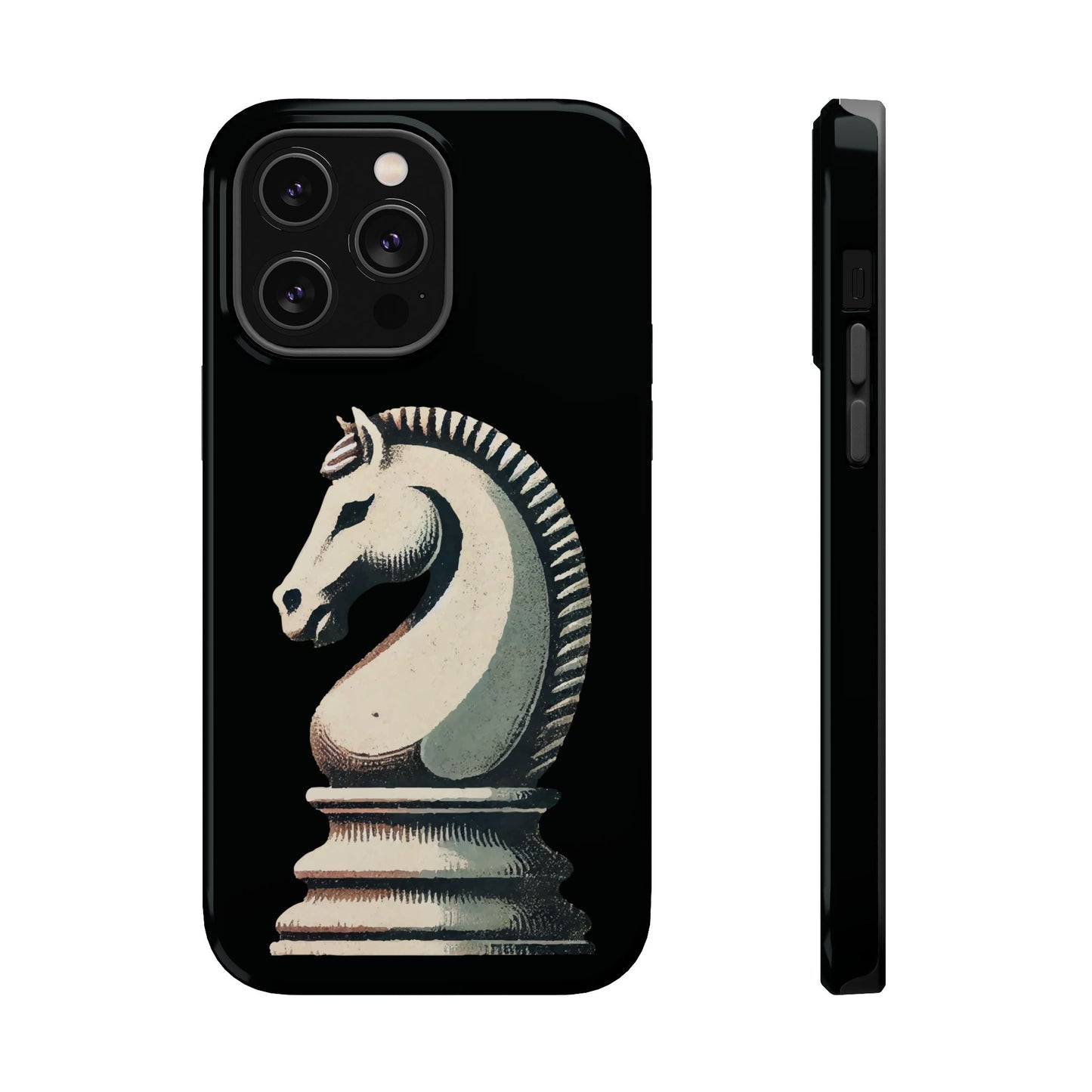 “Magnetic Tough Phone Case – Vintage Knight Design, Durable Protection”   Phone Case  27.00 iPhone-14-Pro-Max-Glossy