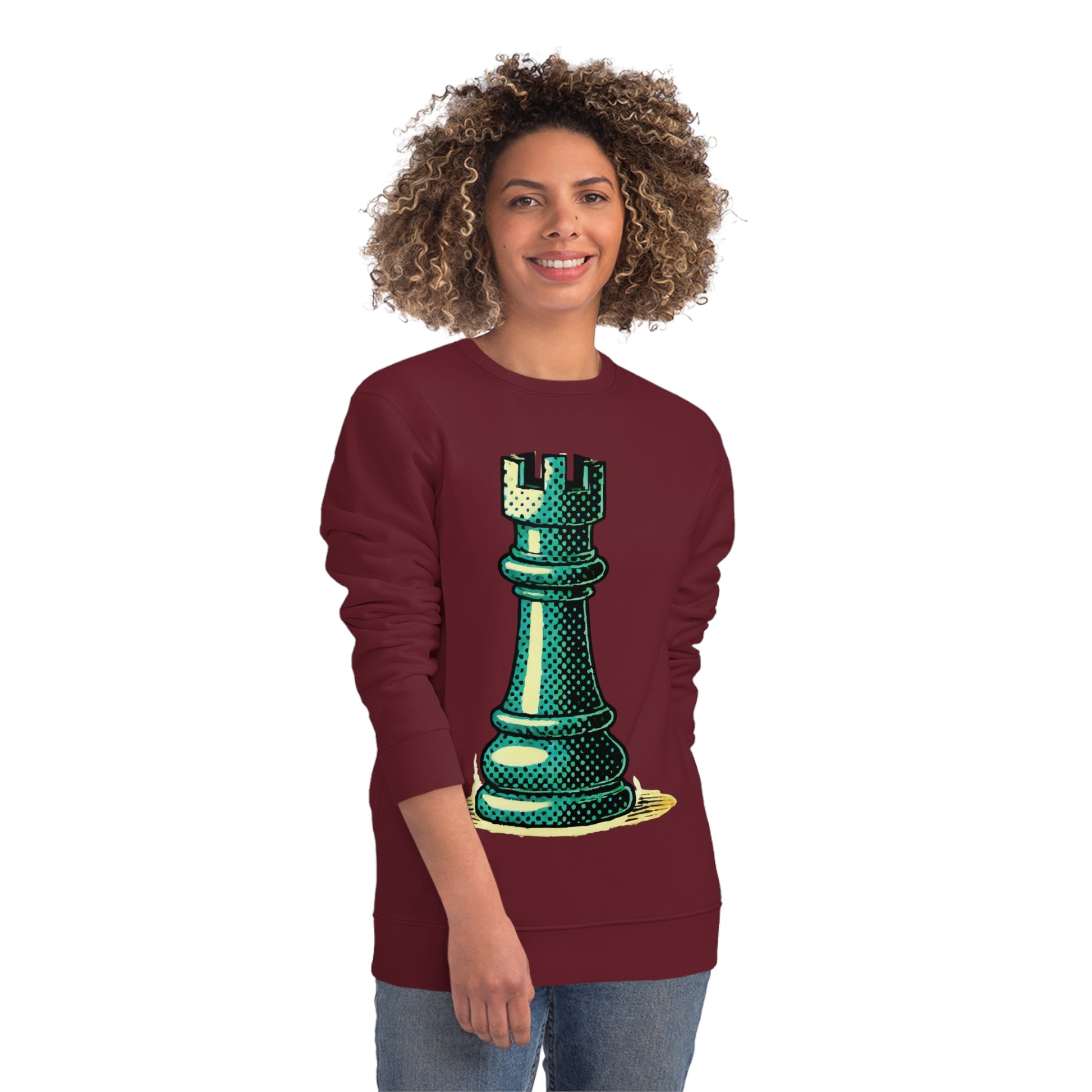 Chess Tower Unisex Sweatshirt   Sweatshirt