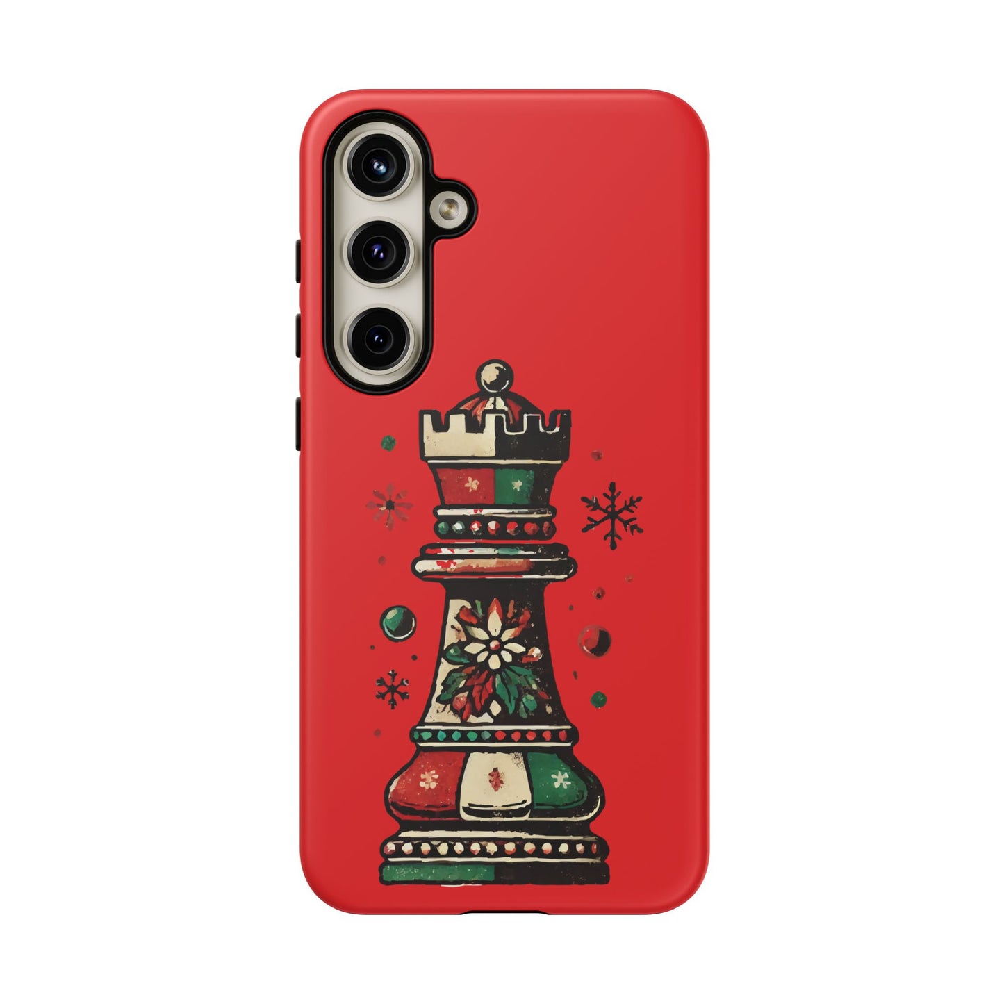 Funda Protectora para Móvil con Diseño de Torre de Ajedrez Vintage Navideño   Phone Case  24.00 Samsung-Galaxy-S24-Plus-Matte