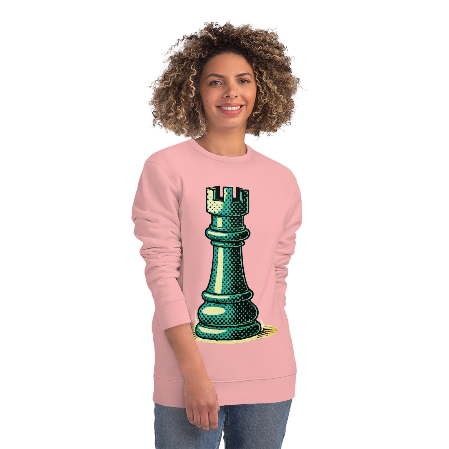 Chess Tower Unisex Sweatshirt   Sweatshirt