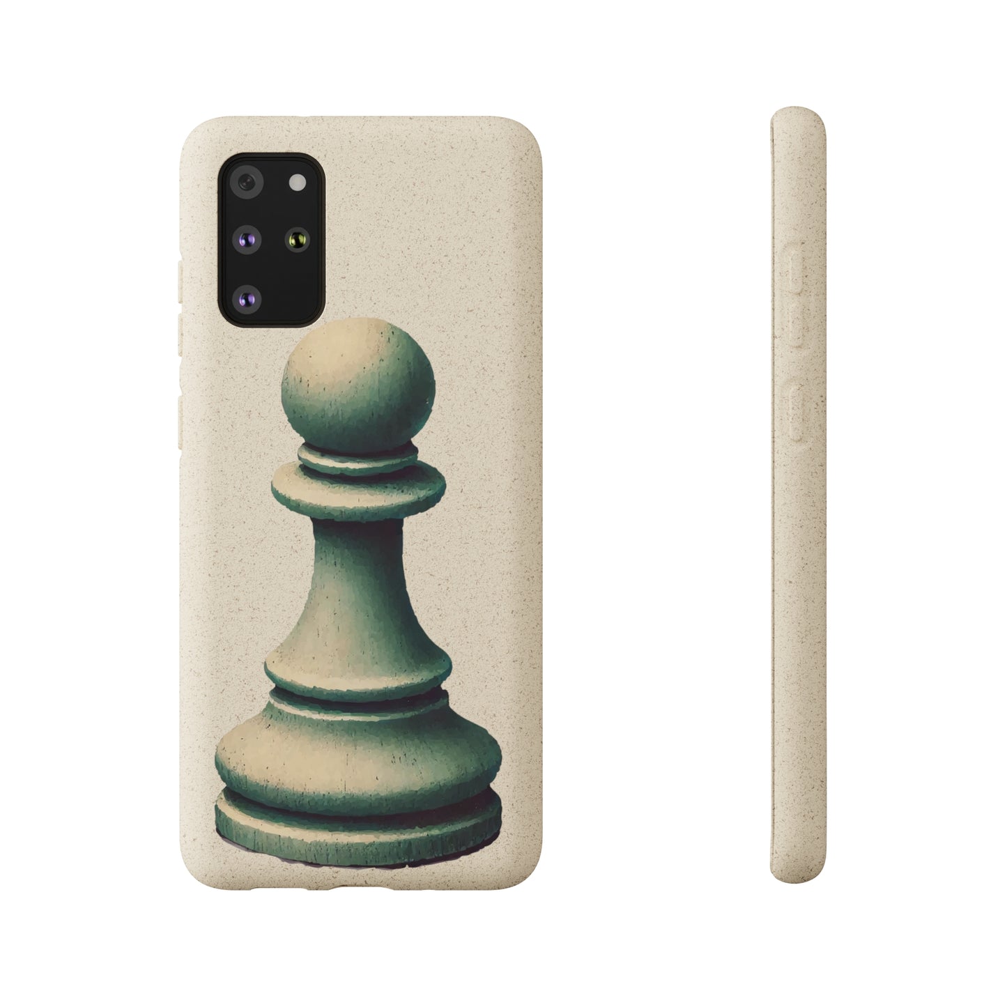 “Biodegradable Phone Case – Vintage Pawn Design, Eco-Friendly Choice”   Phone Case  33.00 Samsung-Galaxy-S20-with-gift-packaging