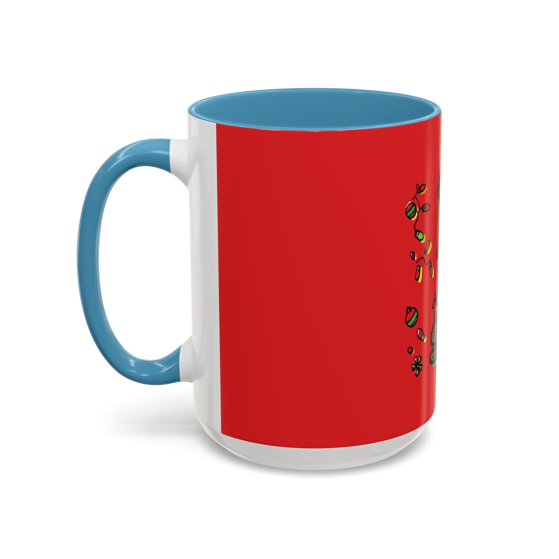 Taza de Café Navideña Peón Ajedrez Pop Art – 11oz y 15oz Printify  Mug