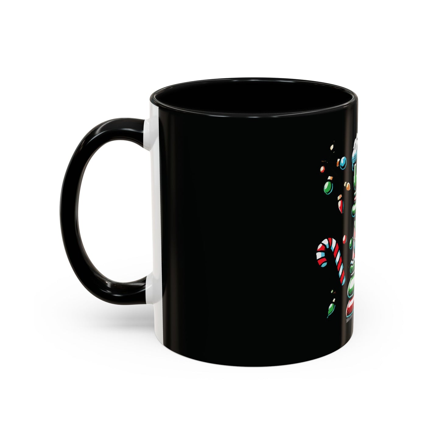 Taza de Café y Té Torre de Ajedrez Pop Art Navideña - 11 oz y 15 oz”   Mug