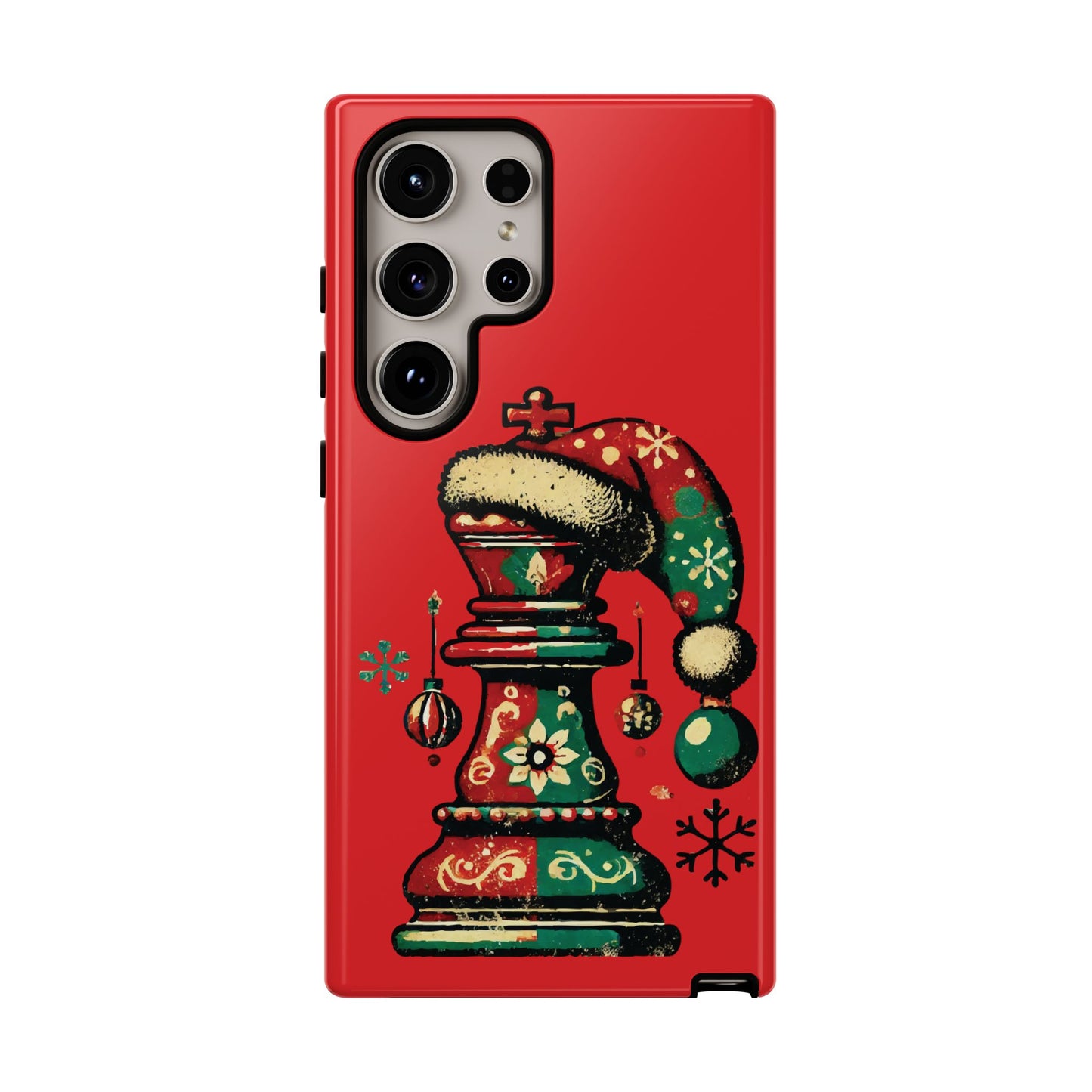 Funda Tough Case Rey Vintage – Protección y estilo navideño retro   Phone Case  24.00 Samsung-Galaxy-S24-Ultra-Glossy