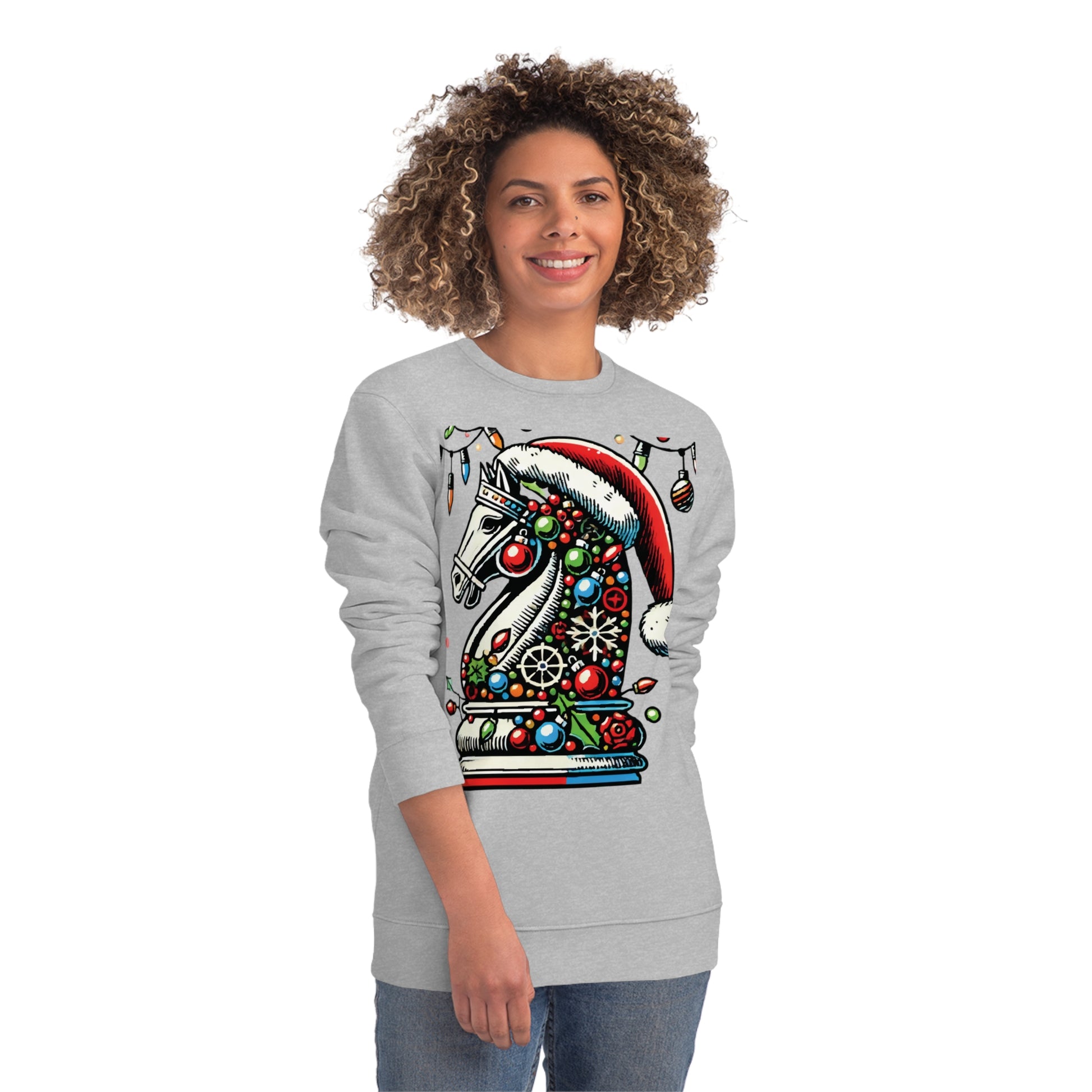 Sudadera Unisex Changer de Navidad – Cómoda, Sostenible y Festiva   Sweatshirt