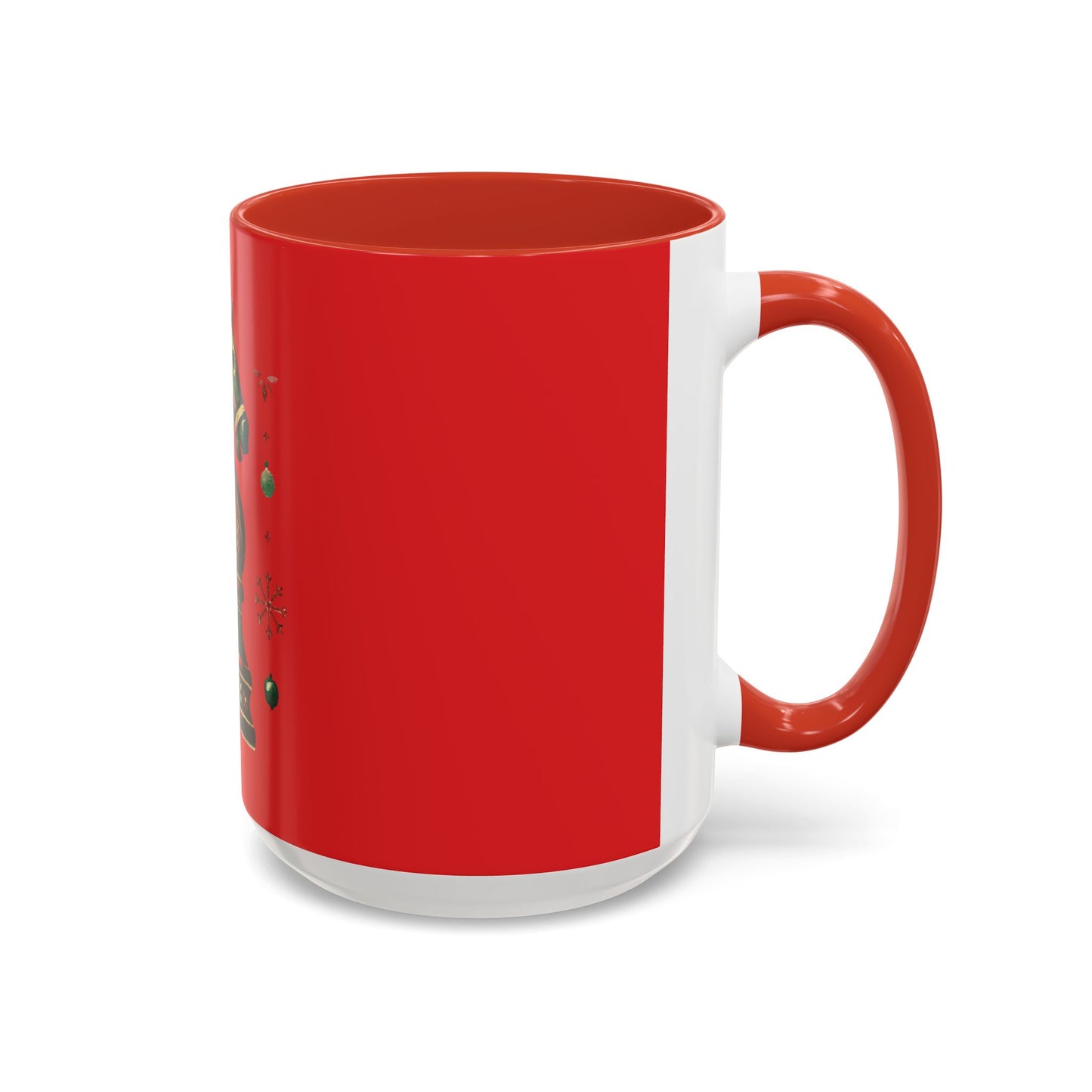 Taza Navideña Vintage de Caballo Ajedrez – Edición Especial Navidad   Mug