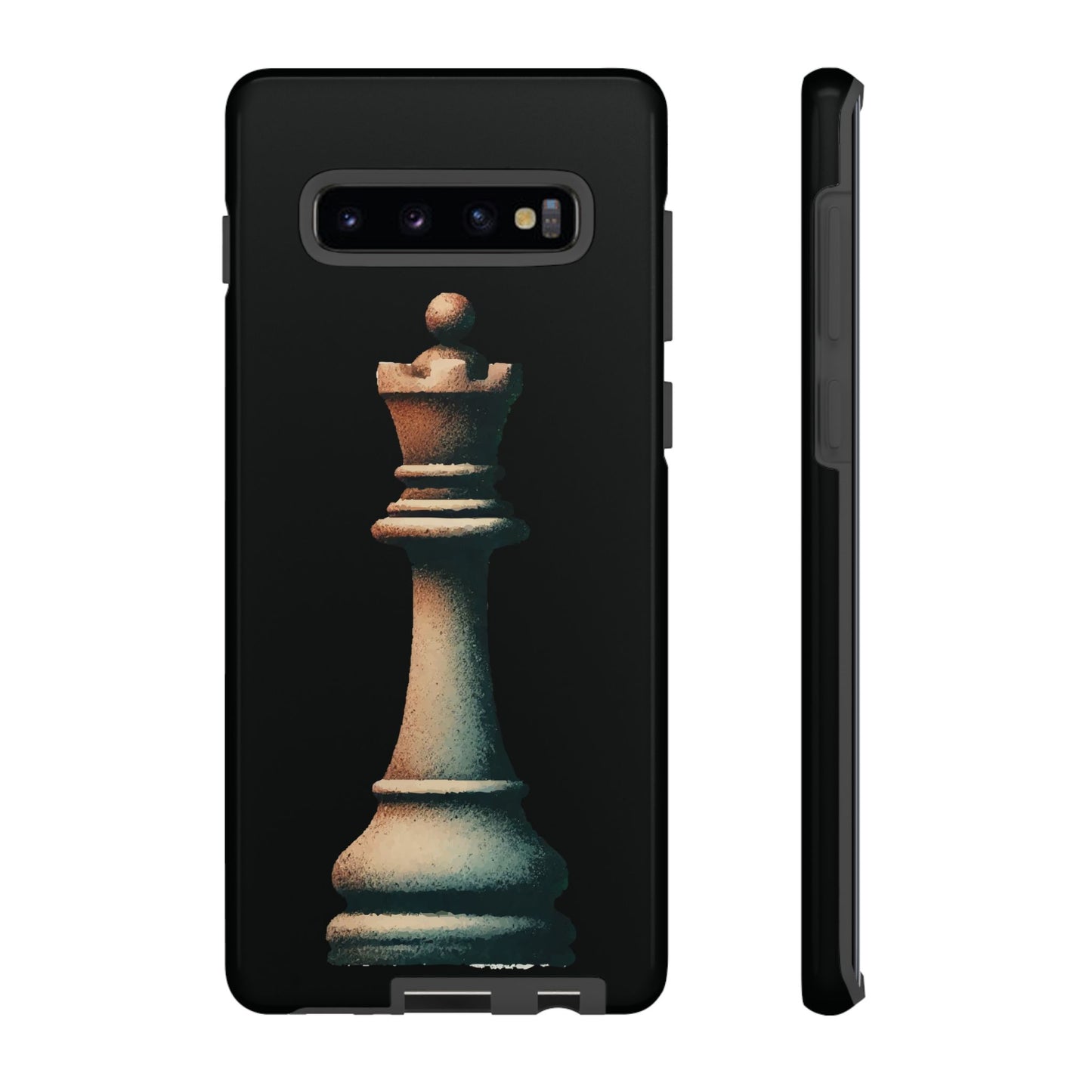 “Tough Phone Case – Vintage Rook Design, Dual-Layer Protection”   Phone Case  27.00 Samsung-Galaxy-S10-Plus-Glossy