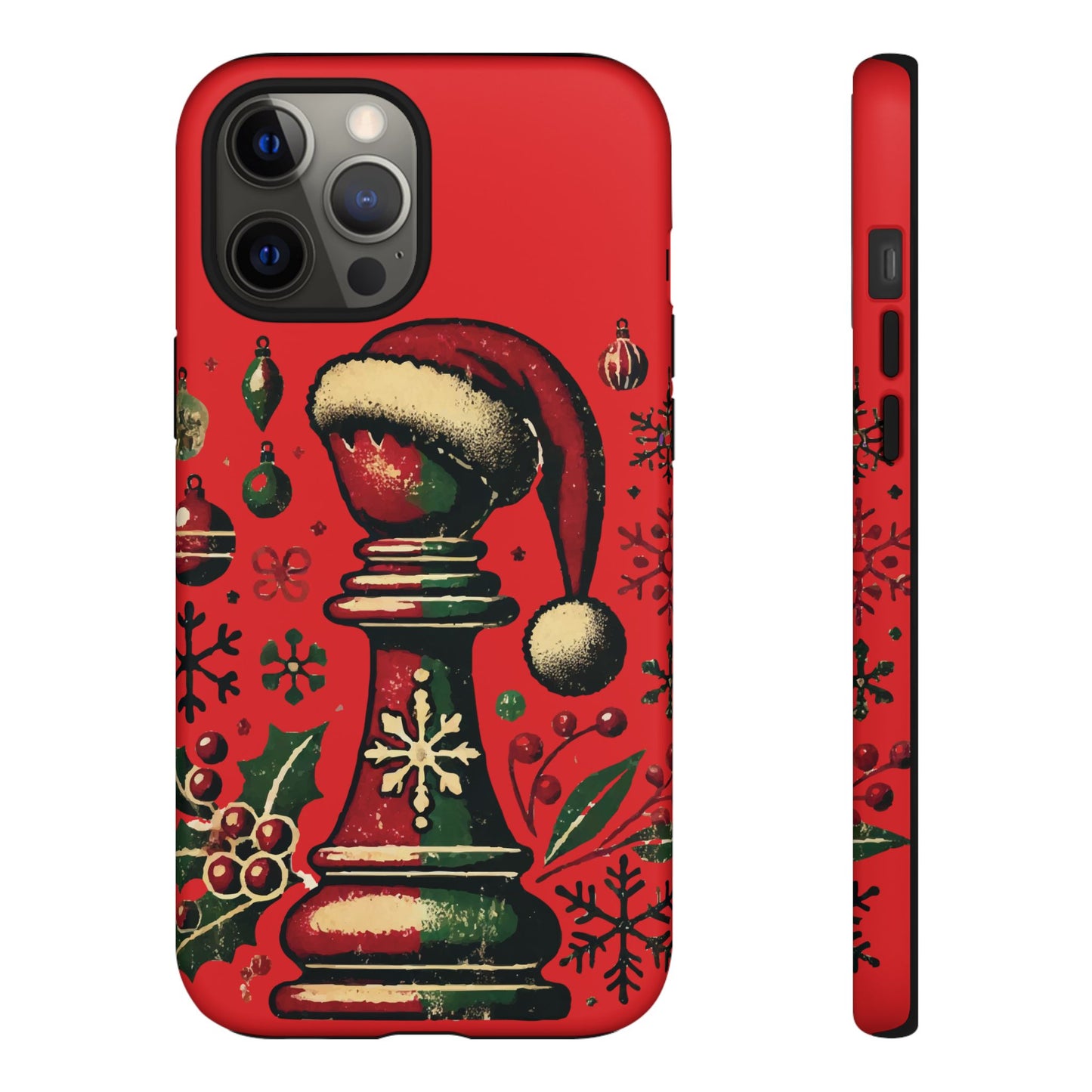 Fundas Tough para Móvil - Alfil Vintage Navideño, Doble Protección   Phone Case  24.00 iPhone-12-Pro-Max-Matte