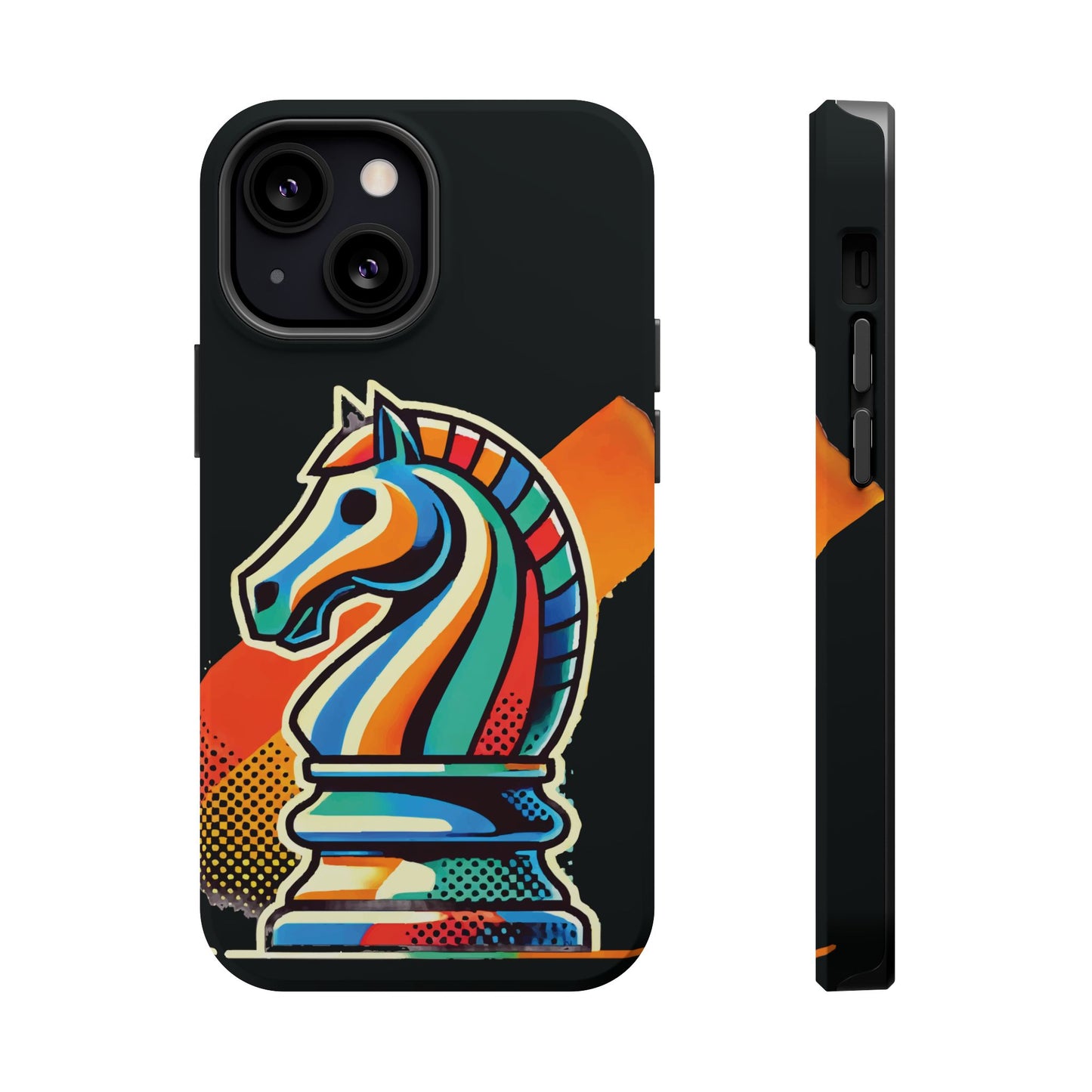 “Funda Magnética Resistente para iPhone – Diseño Pop Art con MagSafe®”   Phone Case  27.00 iPhone-13-Mini-Matte