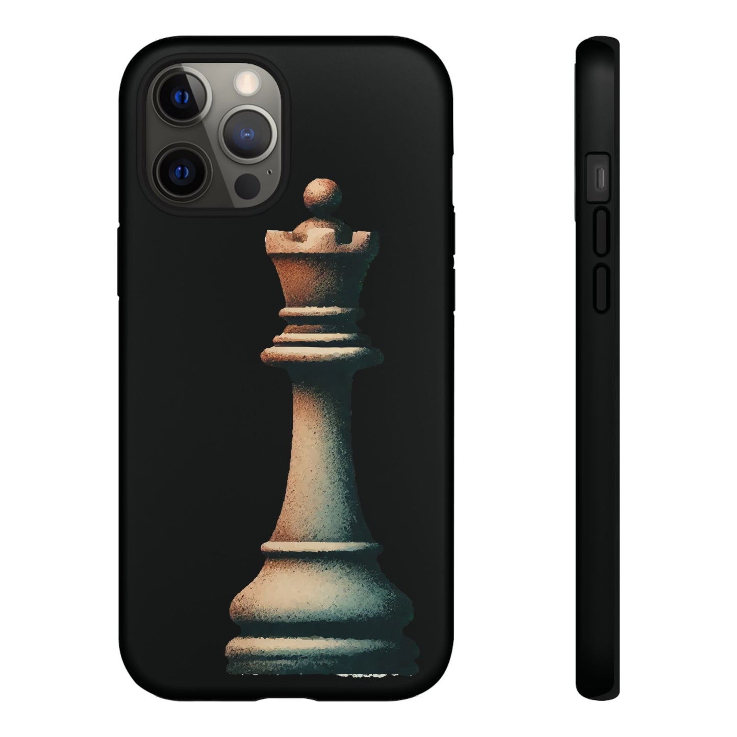 “Tough Phone Case – Vintage Rook Design, Dual-Layer Protection”   Phone Case  27.00 iPhone-12-Pro-Max-Matte