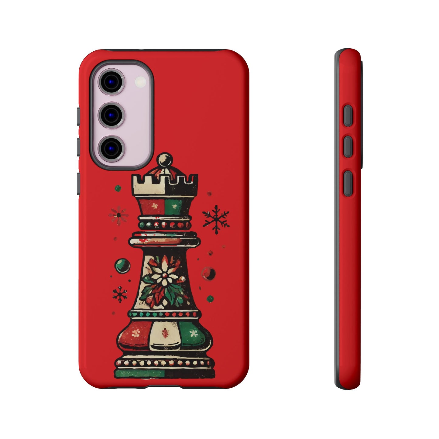 Funda Protectora para Móvil con Diseño de Torre de Ajedrez Vintage Navideño   Phone Case  24.00 Samsung-Galaxy-S23-Plus-Glossy