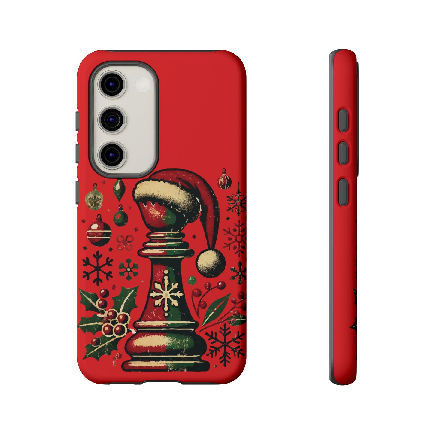 Fundas Tough para Móvil - Alfil Vintage Navideño, Doble Protección   Phone Case  24.00 Samsung-Galaxy-S23-Matte