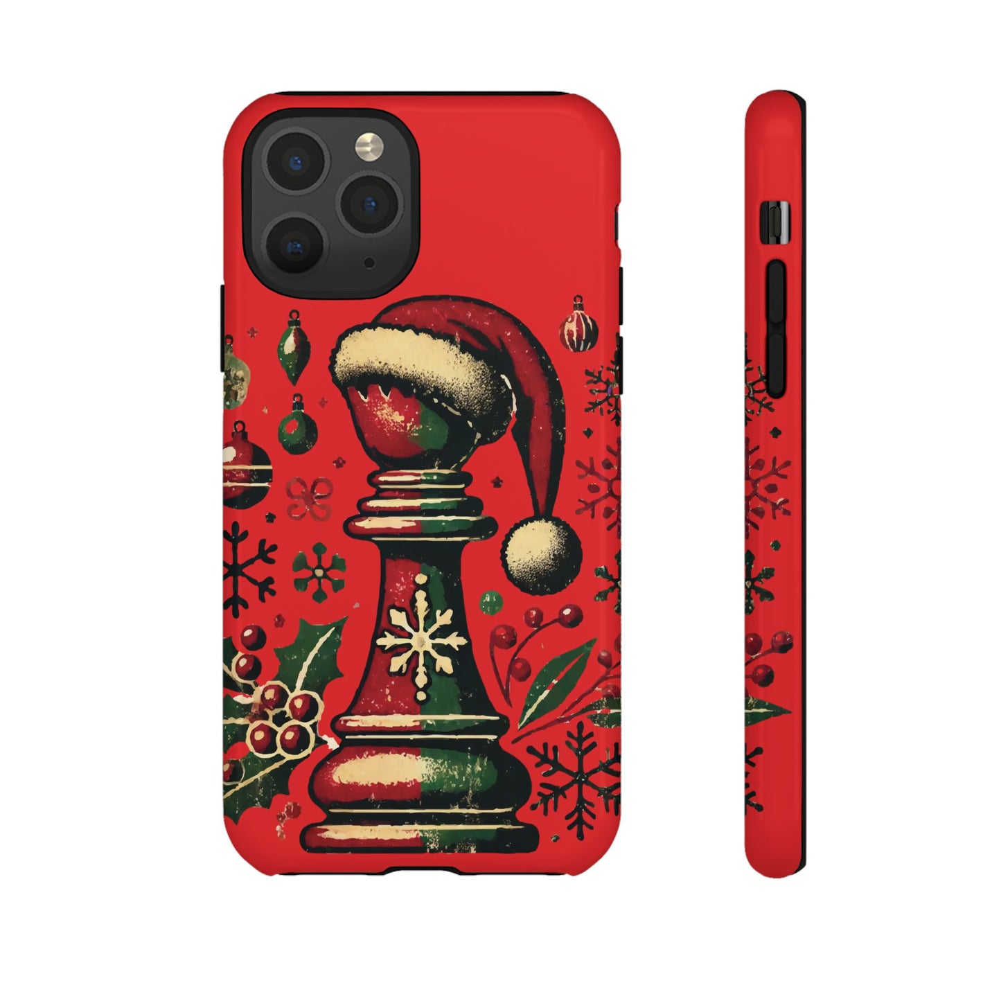 Fundas Tough para Móvil - Alfil Vintage Navideño, Doble Protección   Phone Case  24.00 iPhone-11-Pro-Glossy