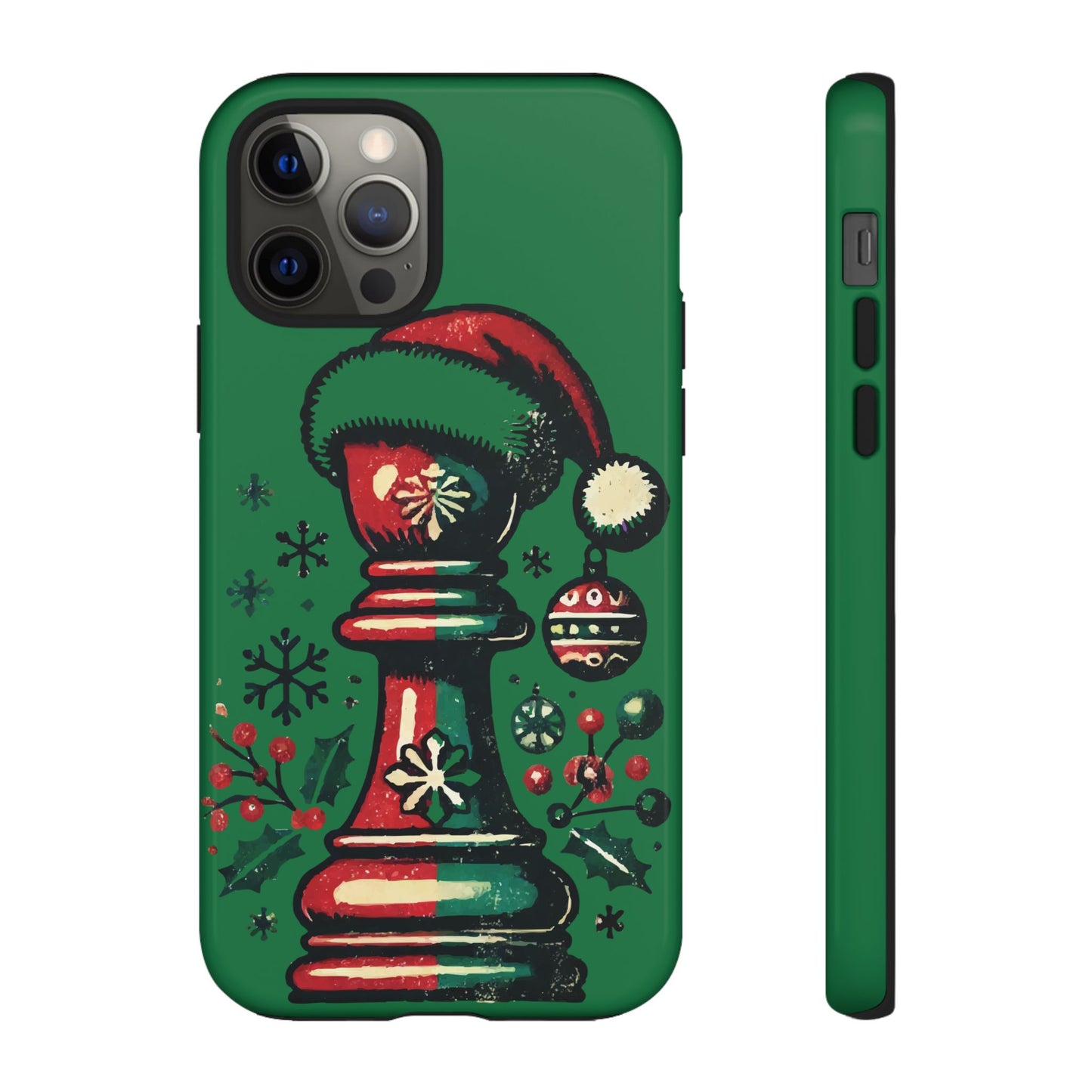 Funda Tough Case Peón Vintage Navidad - iPhone, Samsung, Google Pixel   Phone Case  24.00 iPhone-12-Pro-Glossy