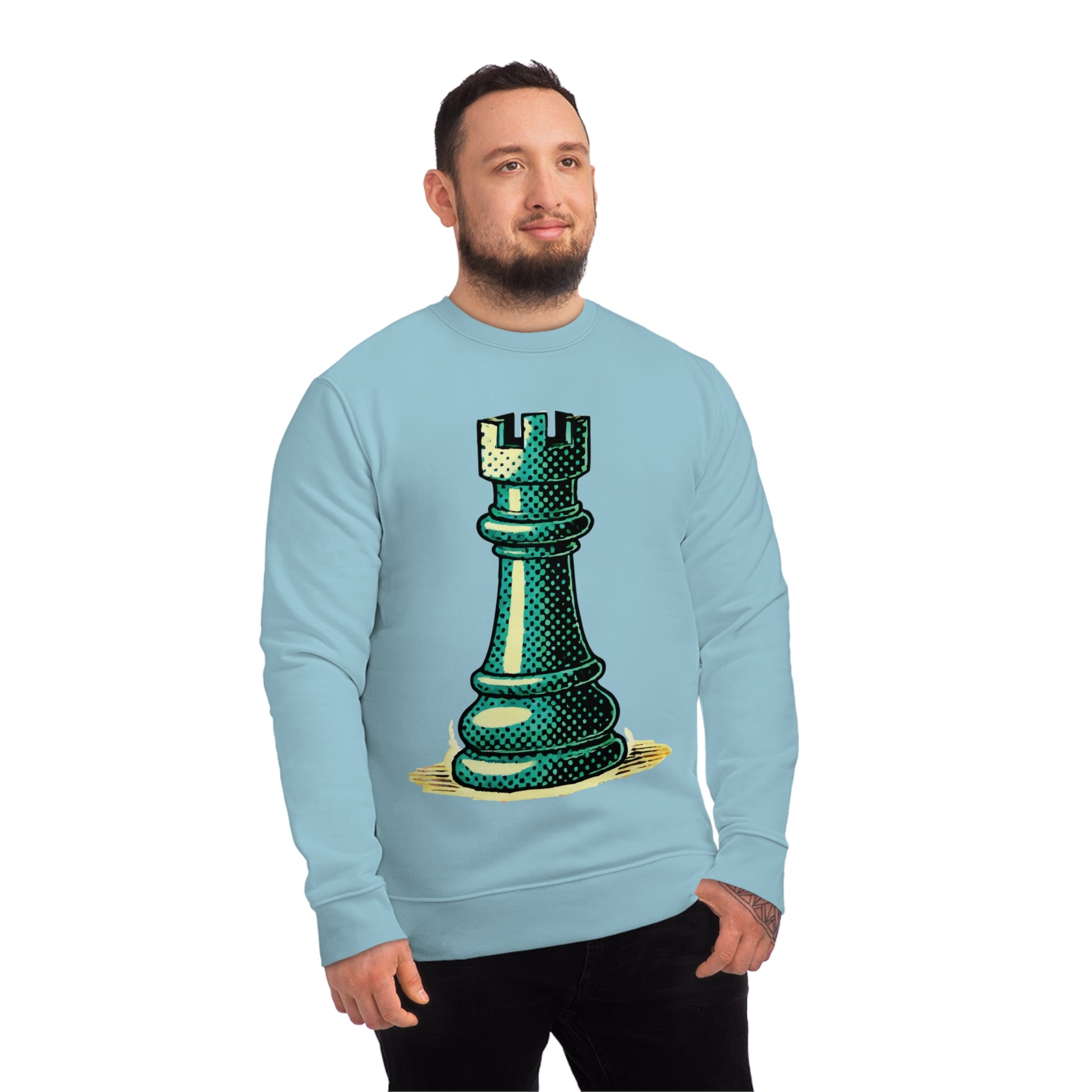 Chess Tower Unisex Sweatshirt   Sweatshirt