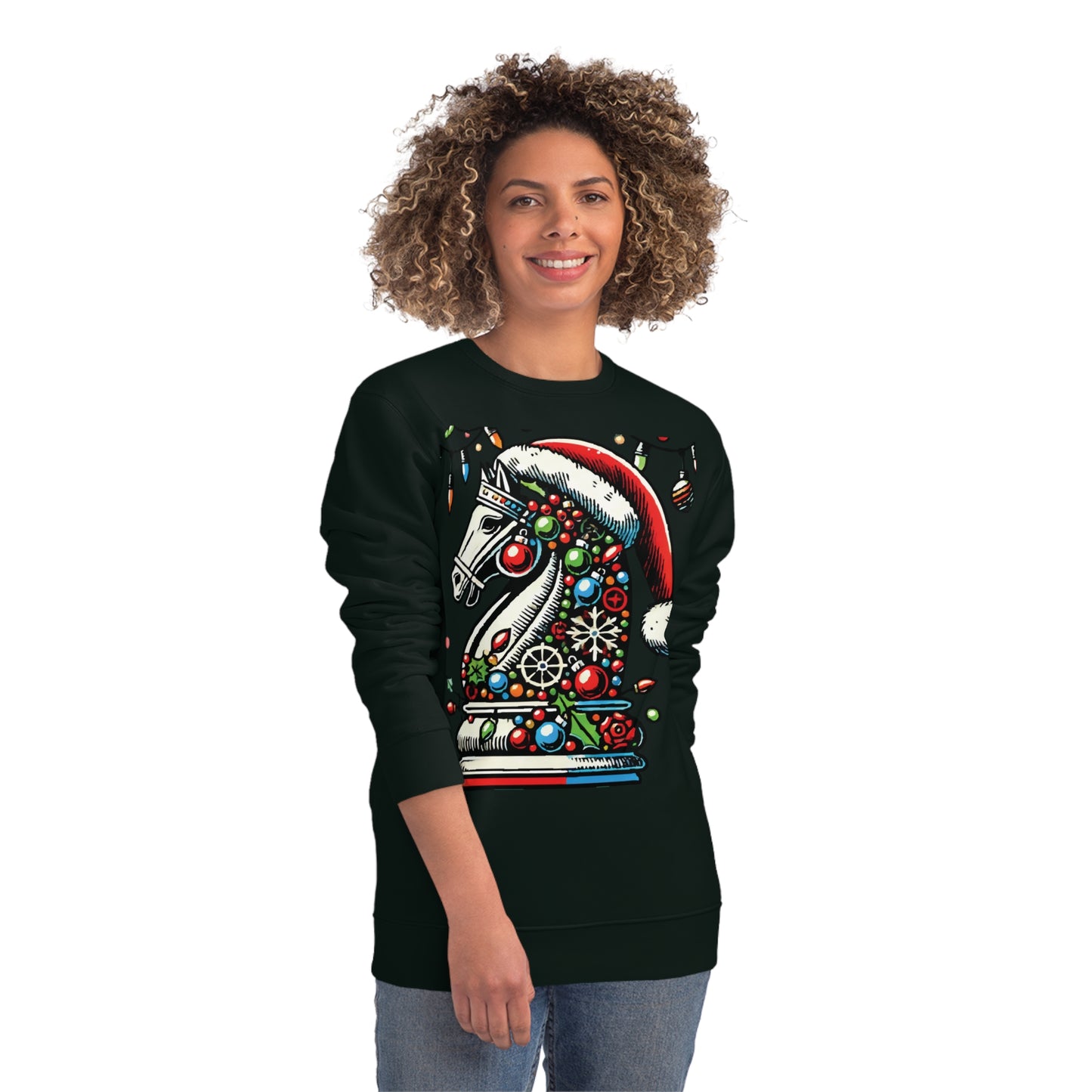 Sudadera Unisex Changer de Navidad – Cómoda, Sostenible y Festiva   Sweatshirt