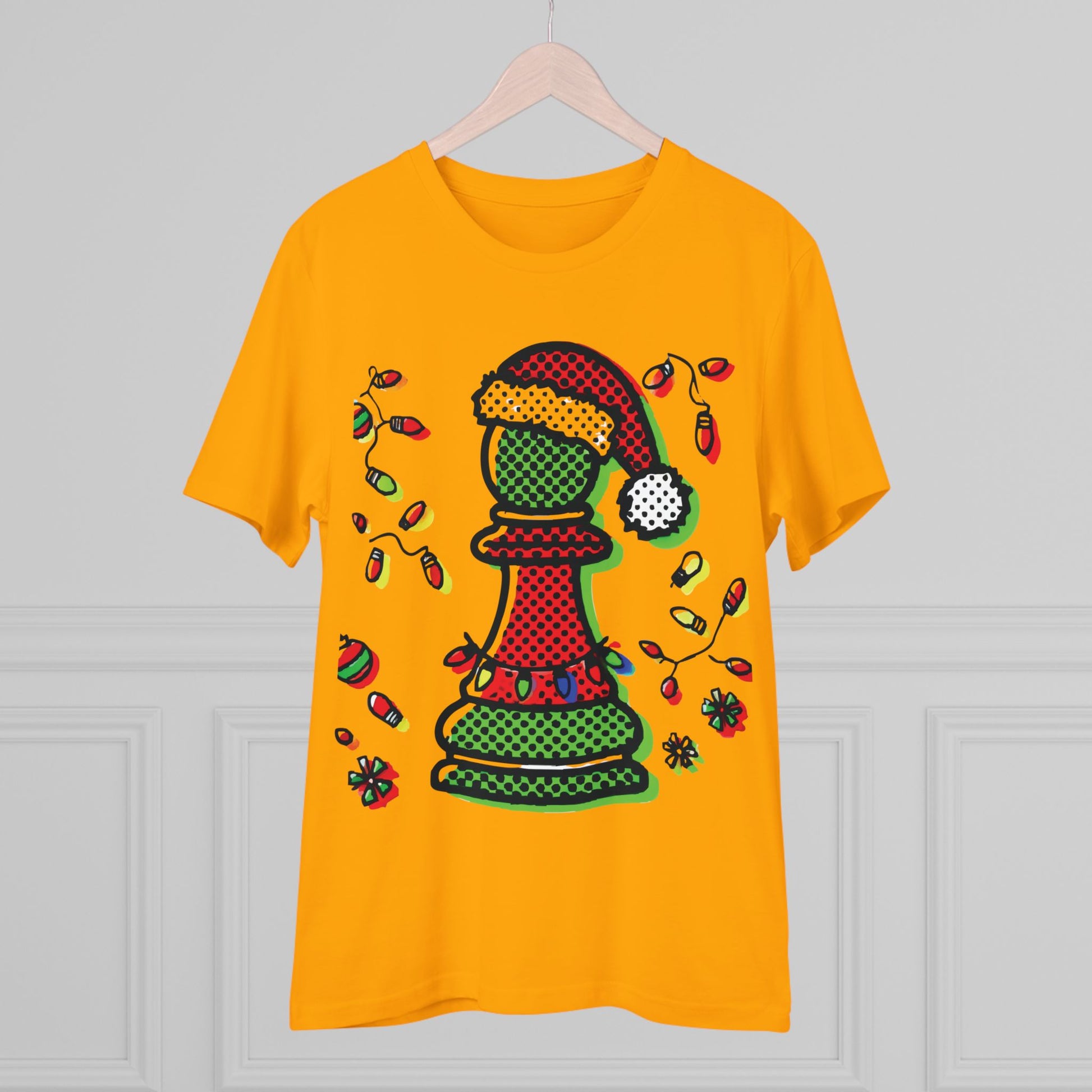 Camiseta Unisex Creator 100 % Algodón Orgánico - Cómoda y Ecológica   T-Shirt