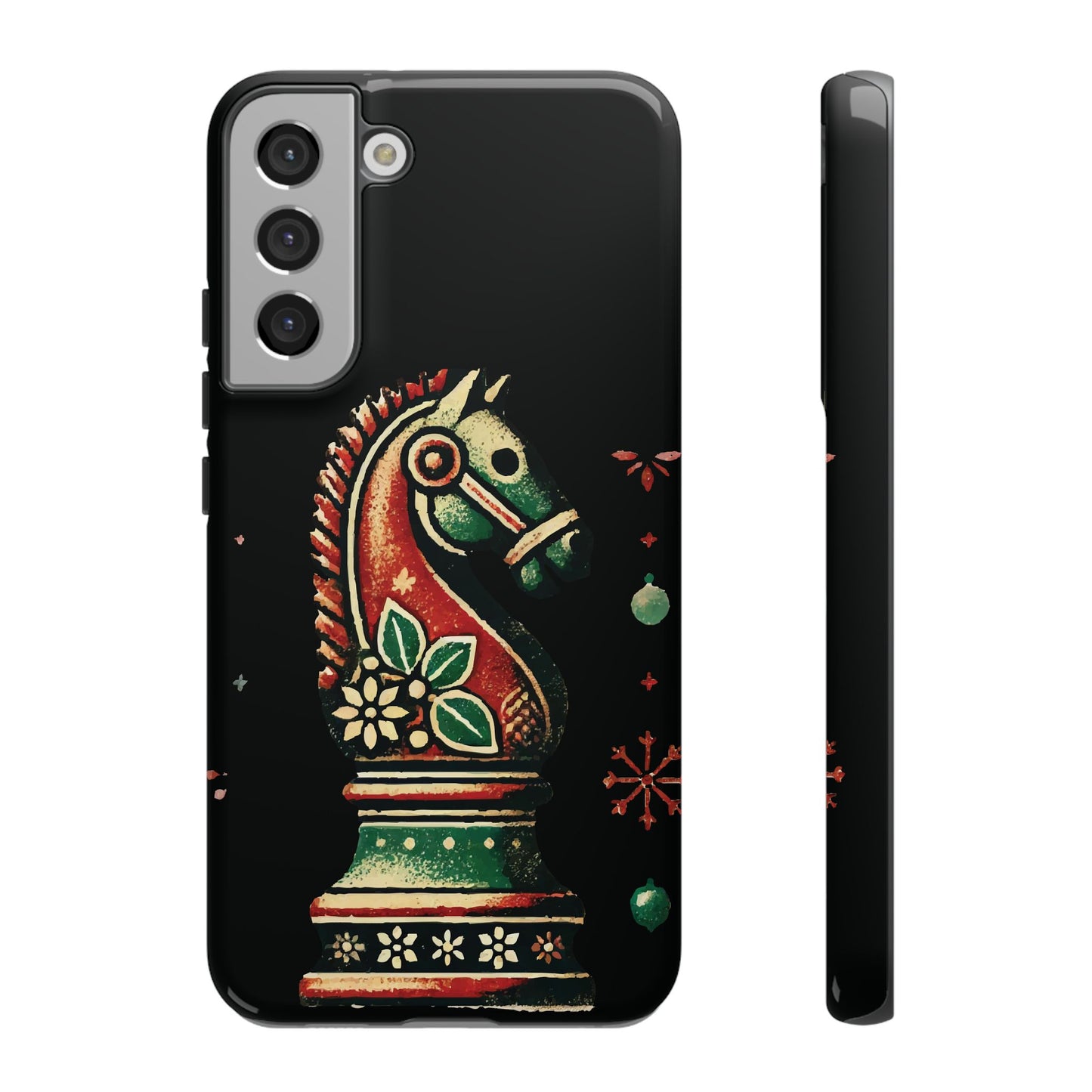 Funda Tough Case Vintage Caballo de Ajedrez – Estilo Navideño   Phone Case  24.00 Samsung-Galaxy-S22-Plus-Glossy