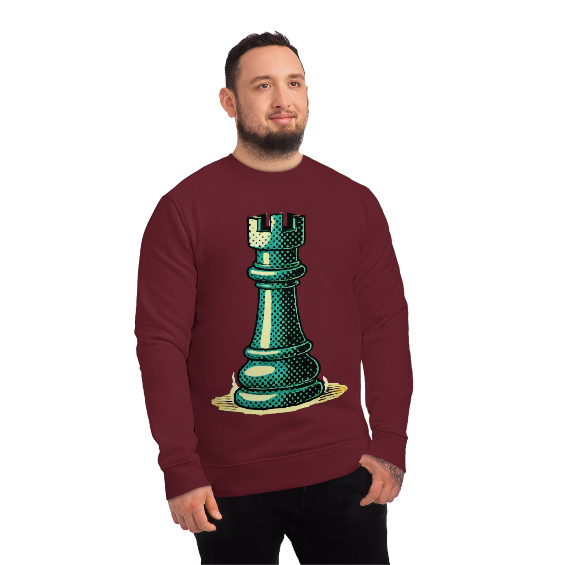 Chess Tower Unisex Sweatshirt   Sweatshirt