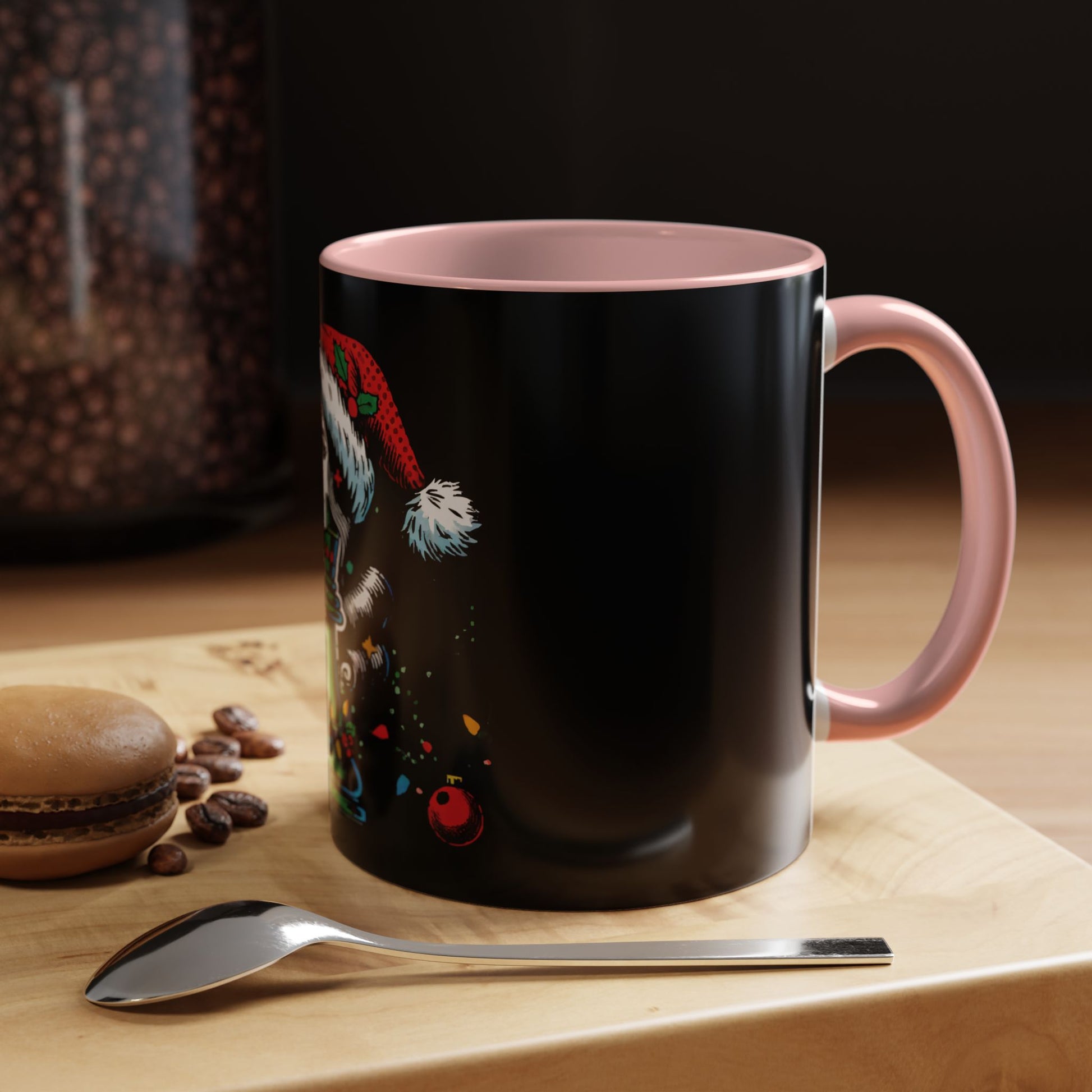 Taza de Café con Detalles - Cerámica Premium en 11oz y 15oz   Mug