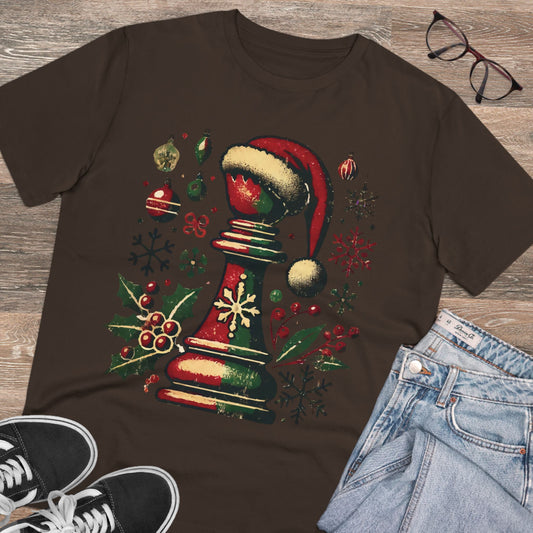 Camiseta Unisex Creator – Estilo Alfil Vintage Navideño, Comodidad Ecológica   T-Shirt