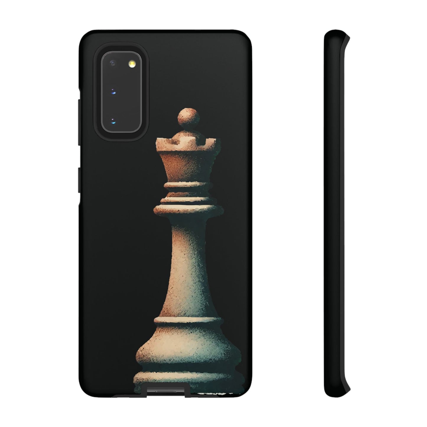 “Tough Phone Case – Vintage Rook Design, Dual-Layer Protection”   Phone Case  27.00 Samsung-Galaxy-S20-Matte