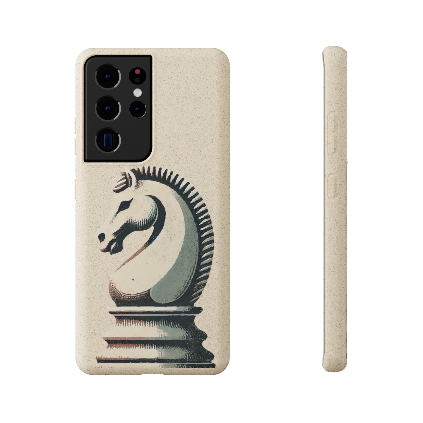 “Biodegradable Phone Case – Vintage Knight Design, Eco-Friendly Choice”   Phone Case  33.00 Samsung-Galaxy-S21-Ultra-with-gift-packaging