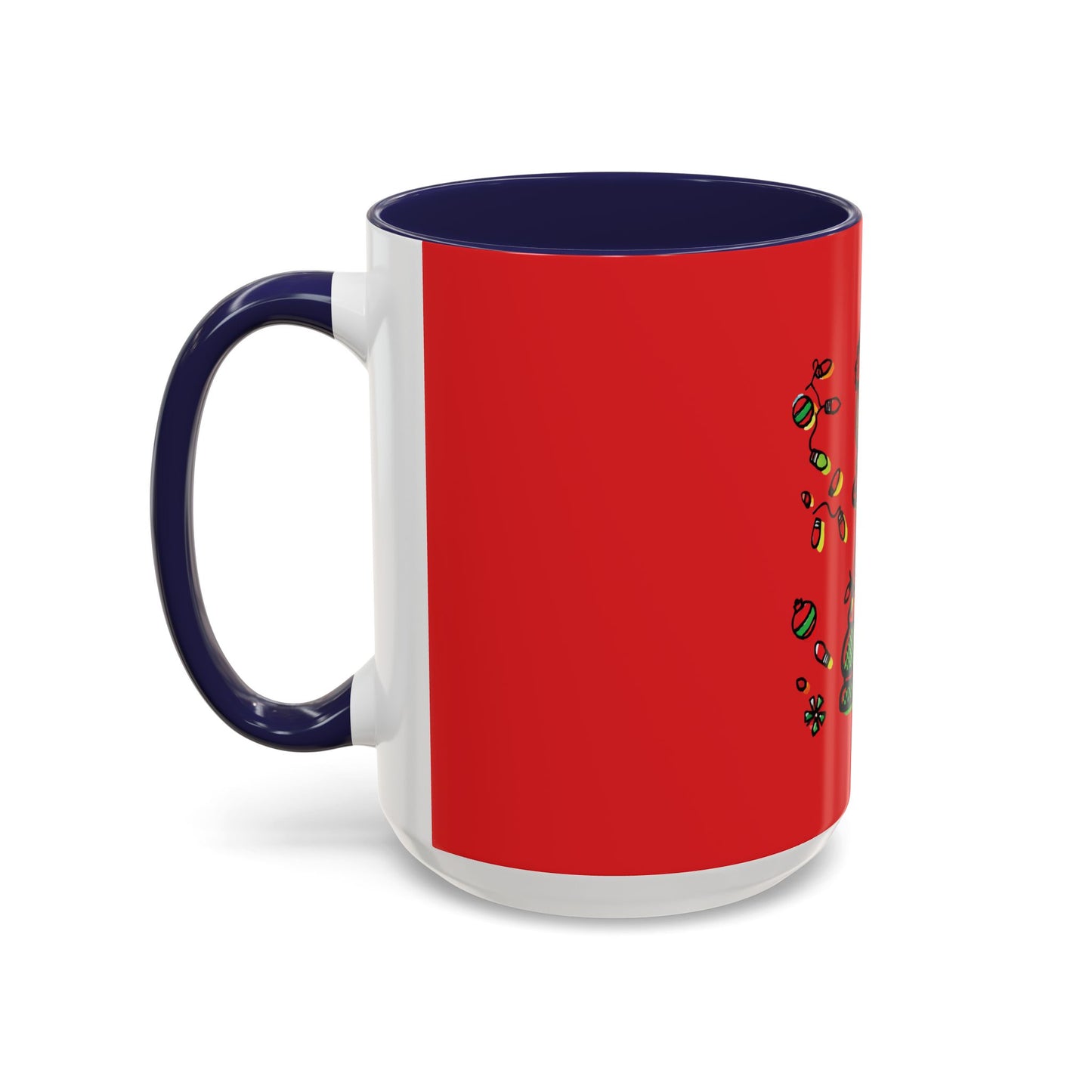 Taza de Café Navideña Peón Ajedrez Pop Art – 11oz y 15oz Printify  Mug