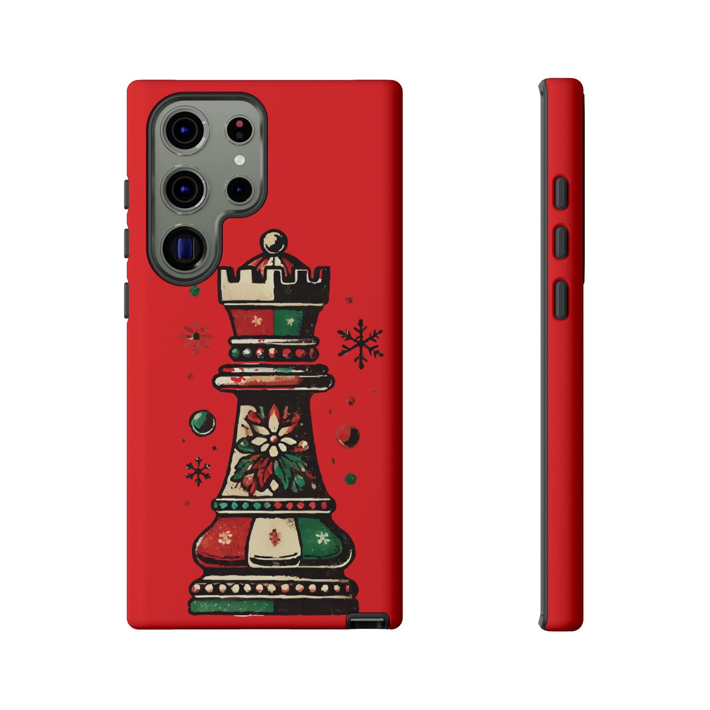 Funda Protectora para Móvil con Diseño de Torre de Ajedrez Vintage Navideño   Phone Case  24.00 Samsung-Galaxy-S23-Ultra-Matte