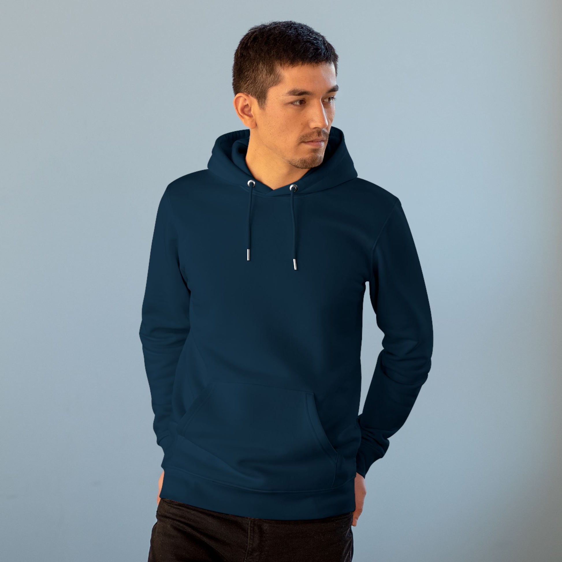 “Hoodie Unisex Ray – Estilo Vintage, Algodón Orgánico, Esencial”   Hoodie