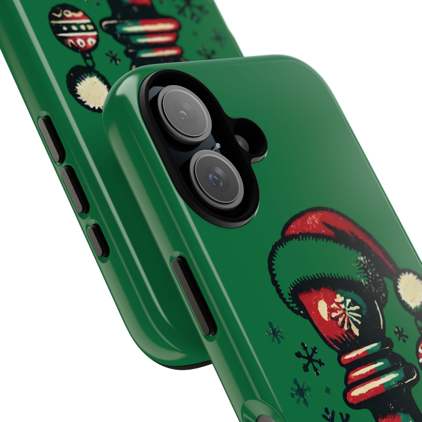 Funda Tough Case Peón Vintage Navidad - iPhone, Samsung, Google Pixel   Phone Case