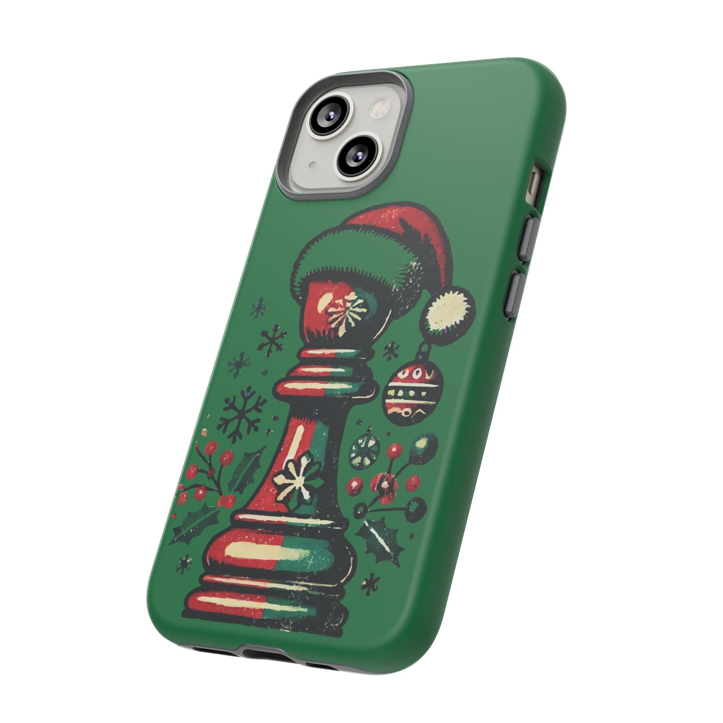 Funda Tough Case Peón Vintage Navidad - iPhone, Samsung, Google Pixel   Phone Case