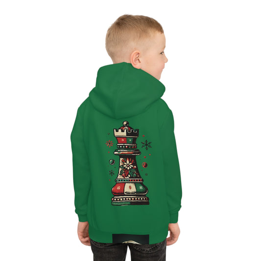 Sudadera Infantil Torre de Ajedrez Vintage Navideña - Confort Festivo   All Over Prints  42.00 XL