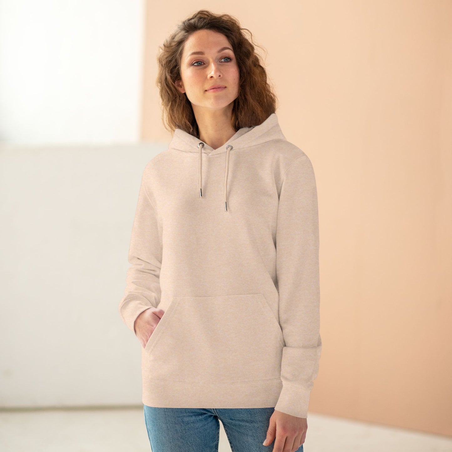 “Hoodie Unisex Ray – Estilo Vintage, Algodón Orgánico, Esencial”   Hoodie