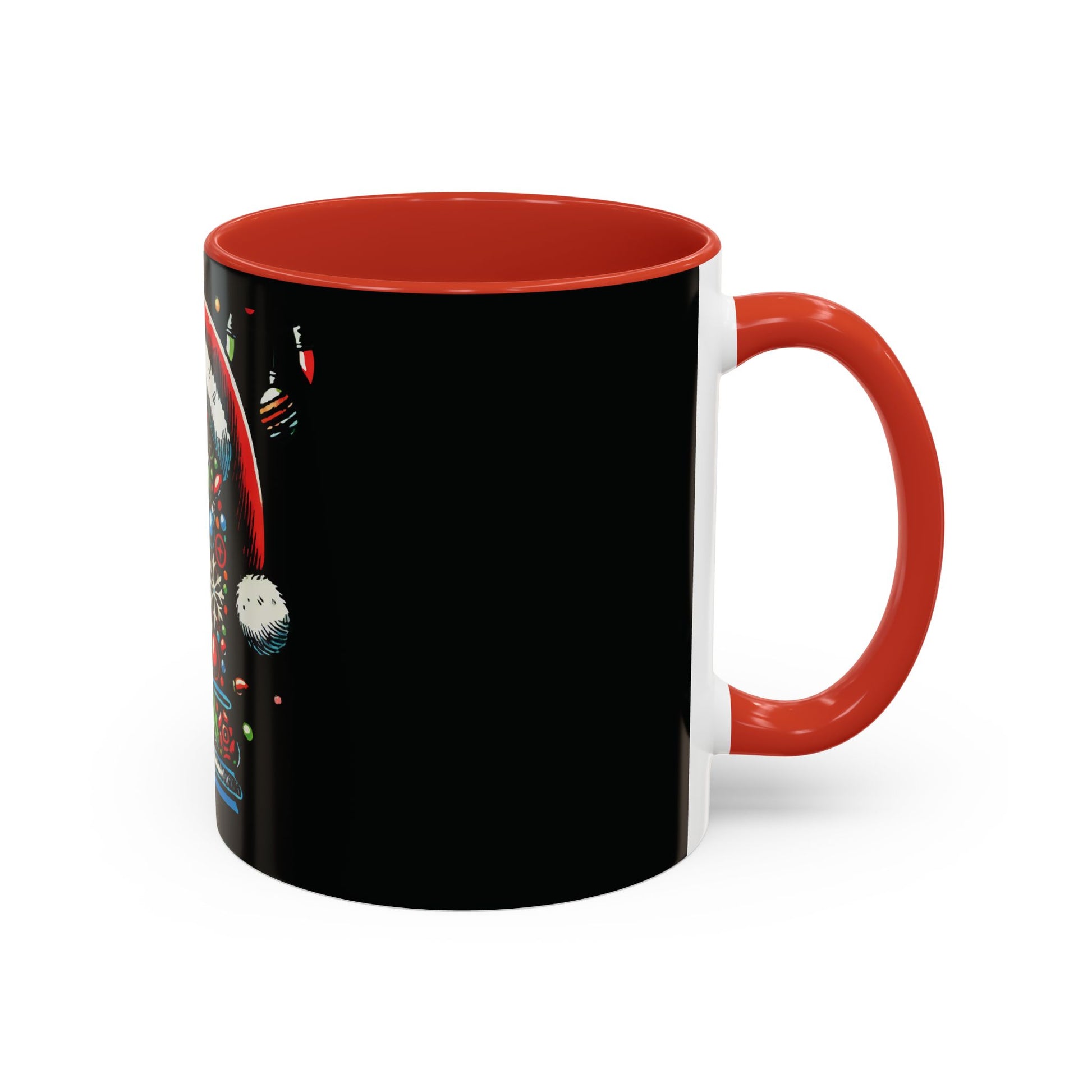 Taza de Cerámica Navidad Pop Art (Caballo de Ajedrez) - 11 y 15 oz   Mug