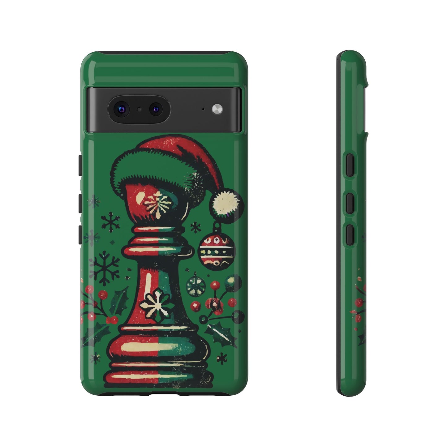 Funda Tough Case Peón Vintage Navidad - iPhone, Samsung, Google Pixel   Phone Case  24.00 Google-Pixel-7-Glossy