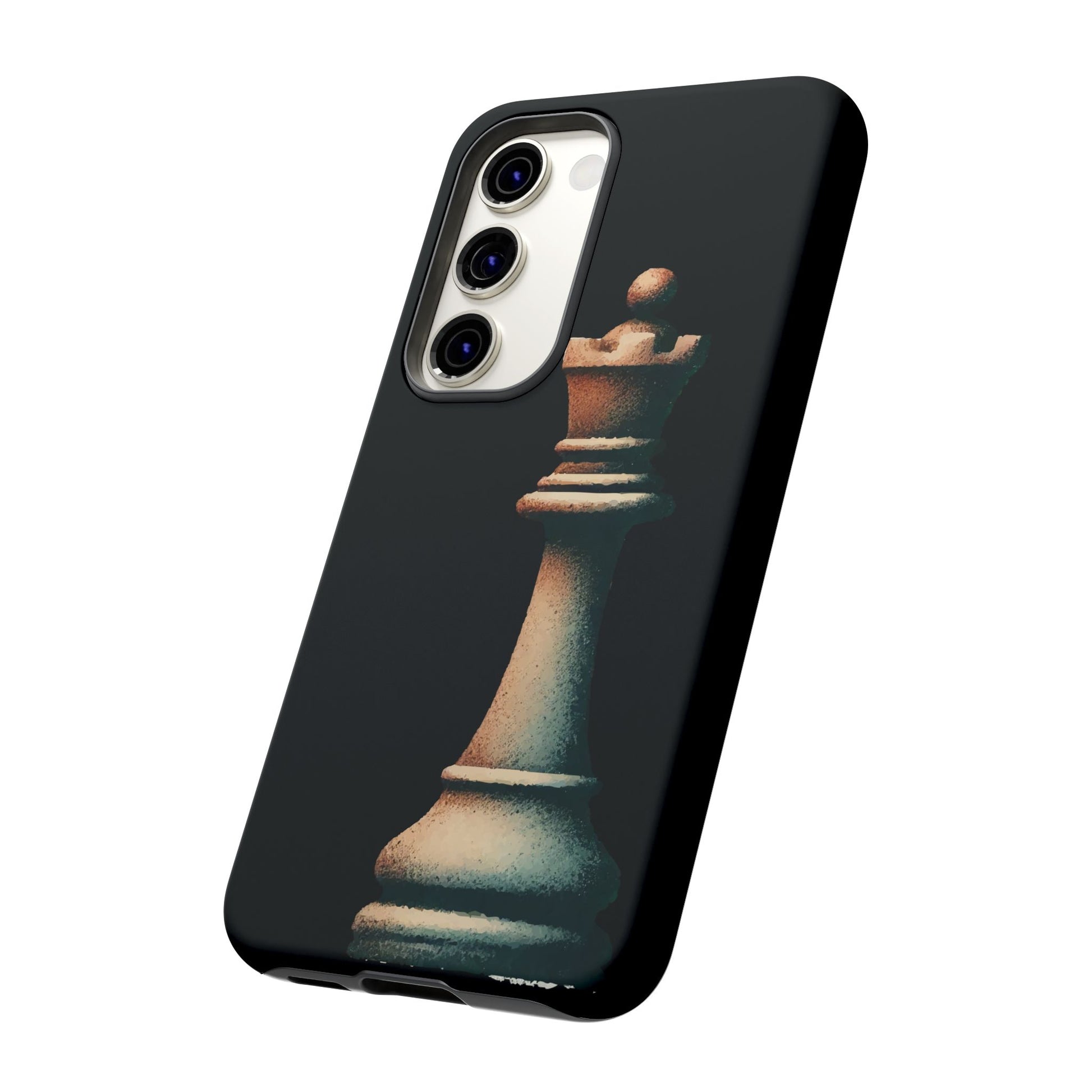 “Tough Phone Case – Vintage Rook Design, Dual-Layer Protection”   Phone Case