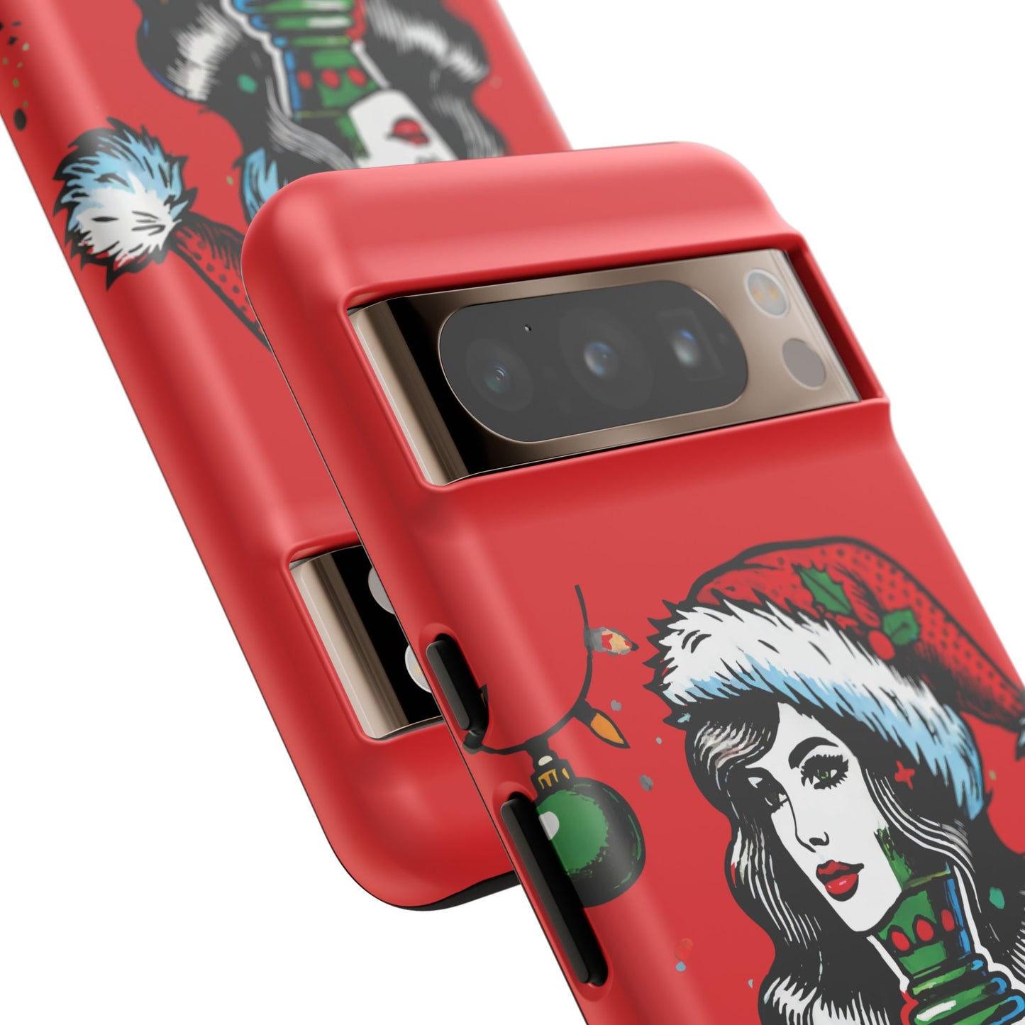 Funda Protectora Tough para iPhone, Samsung y Google - Mate o Brillante   Phone Case