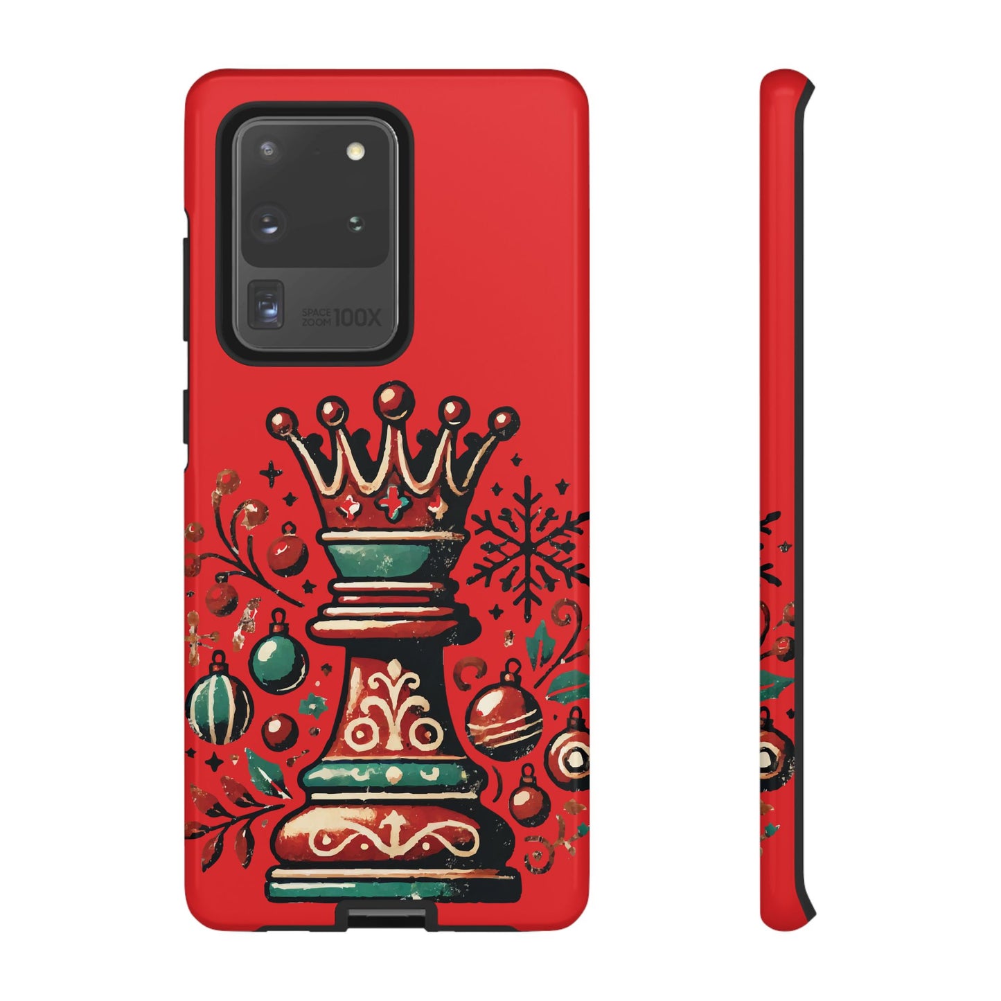 Funda Tough Case Reina Ajedrez Vintage Navideño – Protección y Estilo   Phone Case  24.00 Samsung-Galaxy-S20-Ultra-Glossy